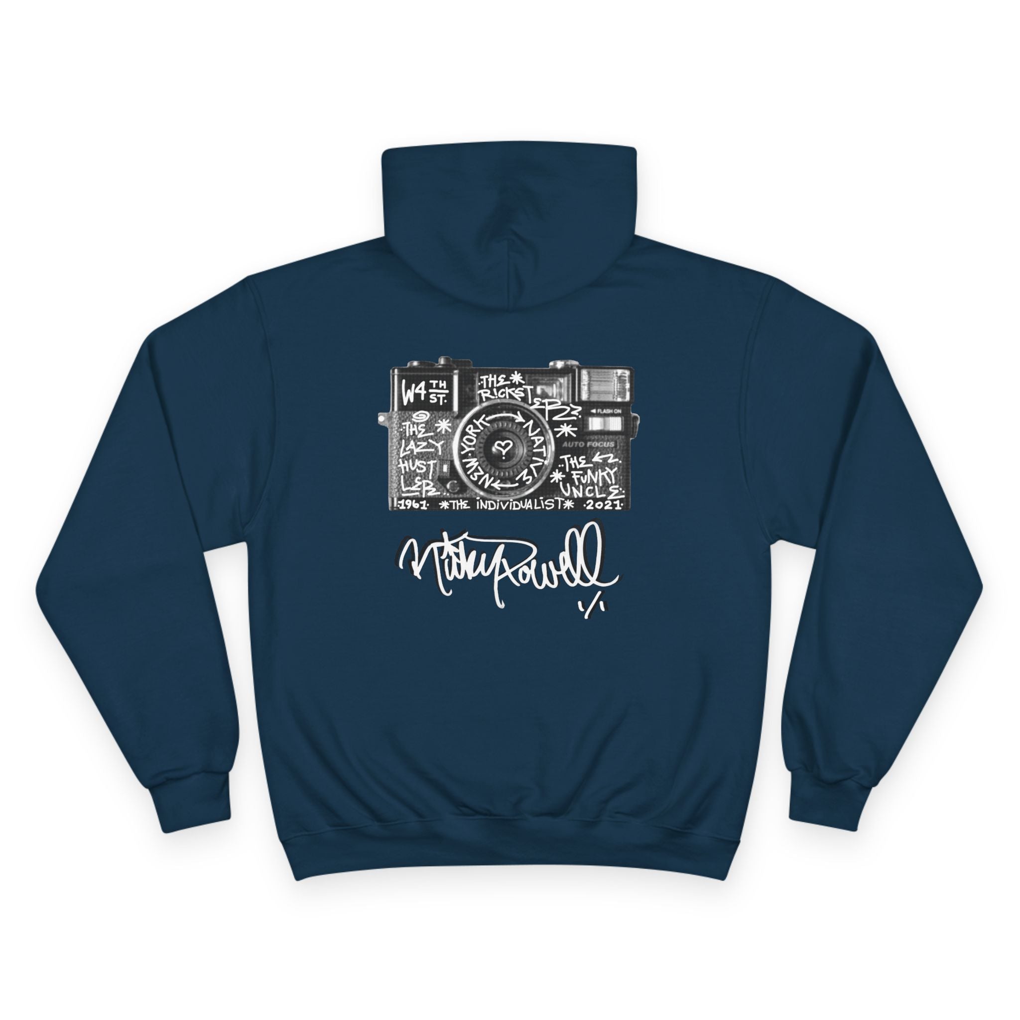 Camera Memorial - Champion Hoodie