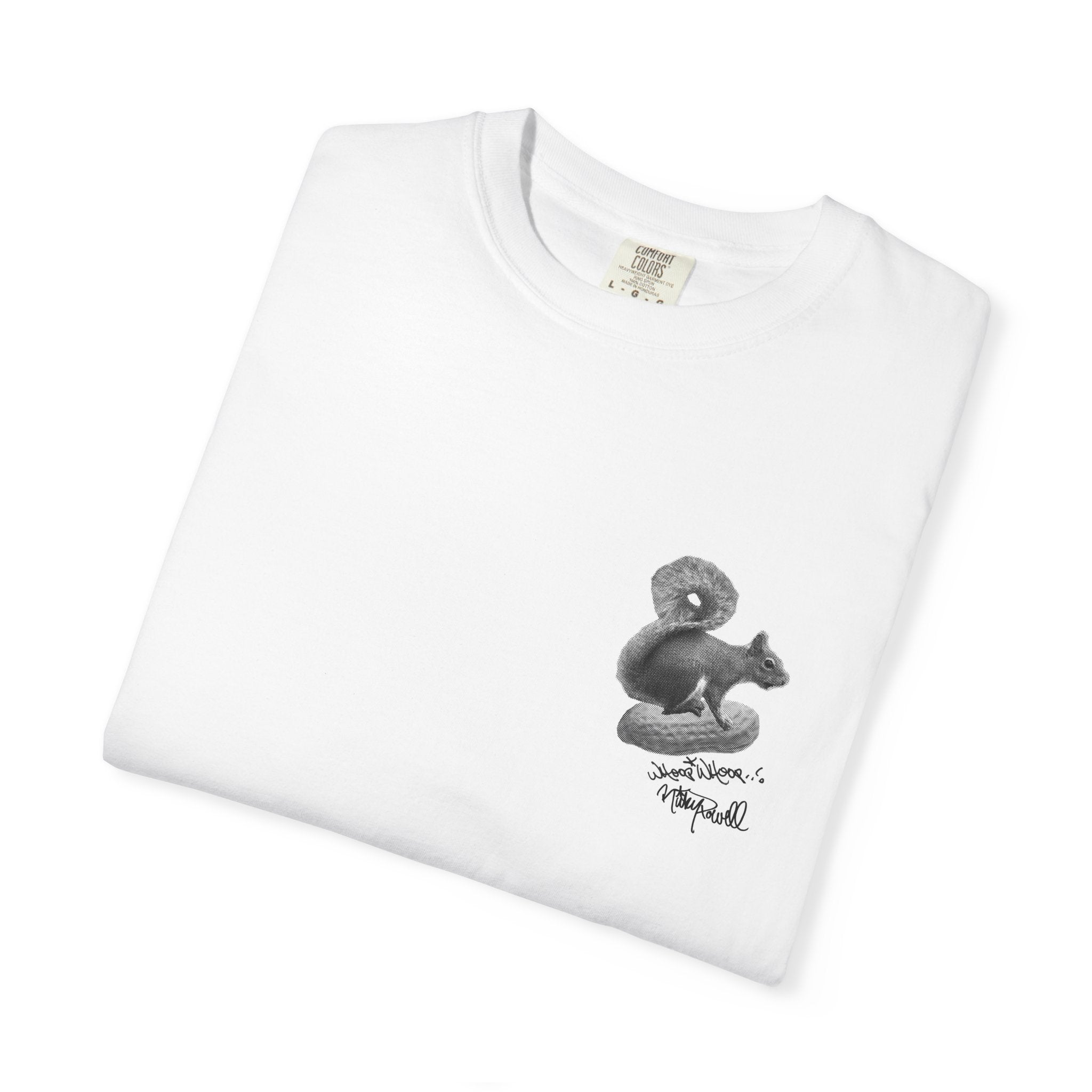 Whoop-Whoop 2 - Unisex Garment-Dyed T-shirt