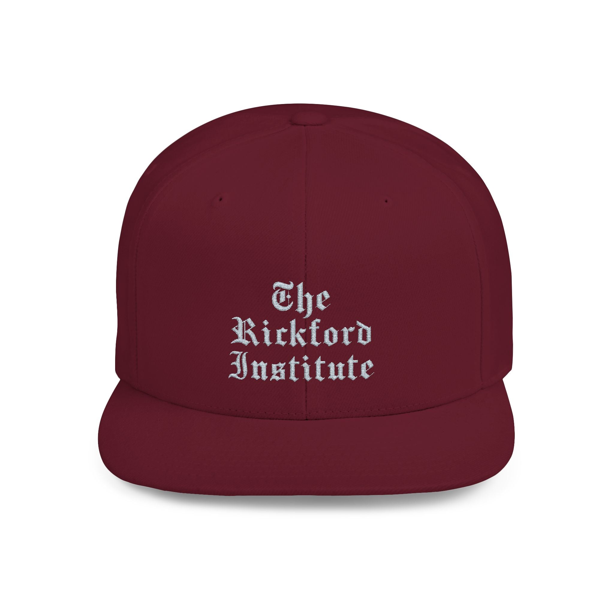 The Rickford Institute - Flat Bill Snapback