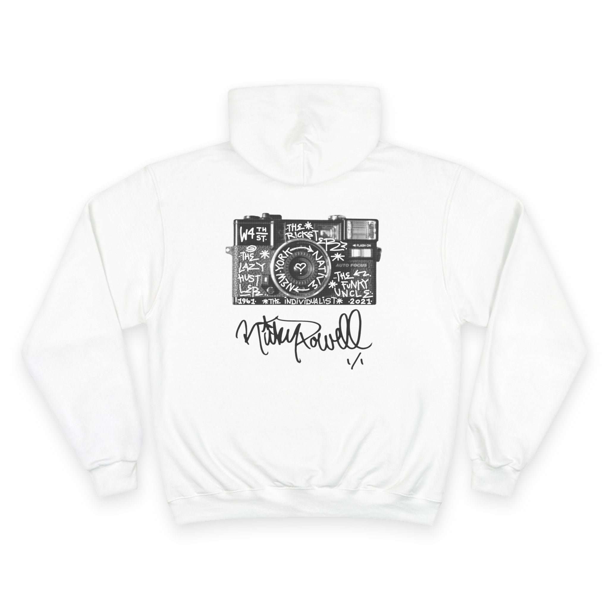 Camera Memorial - Champion Hoodie
