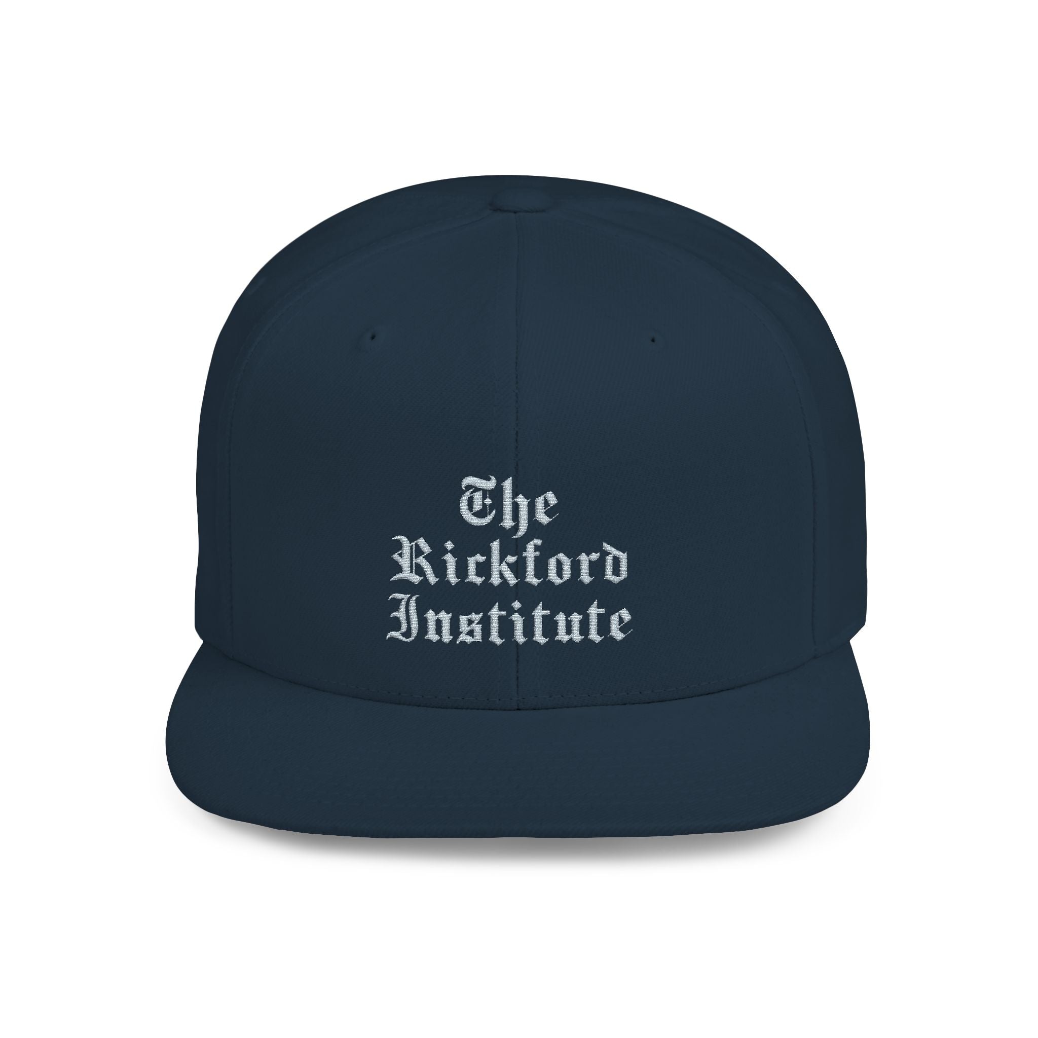 The Rickford Institute - Flat Bill Snapback