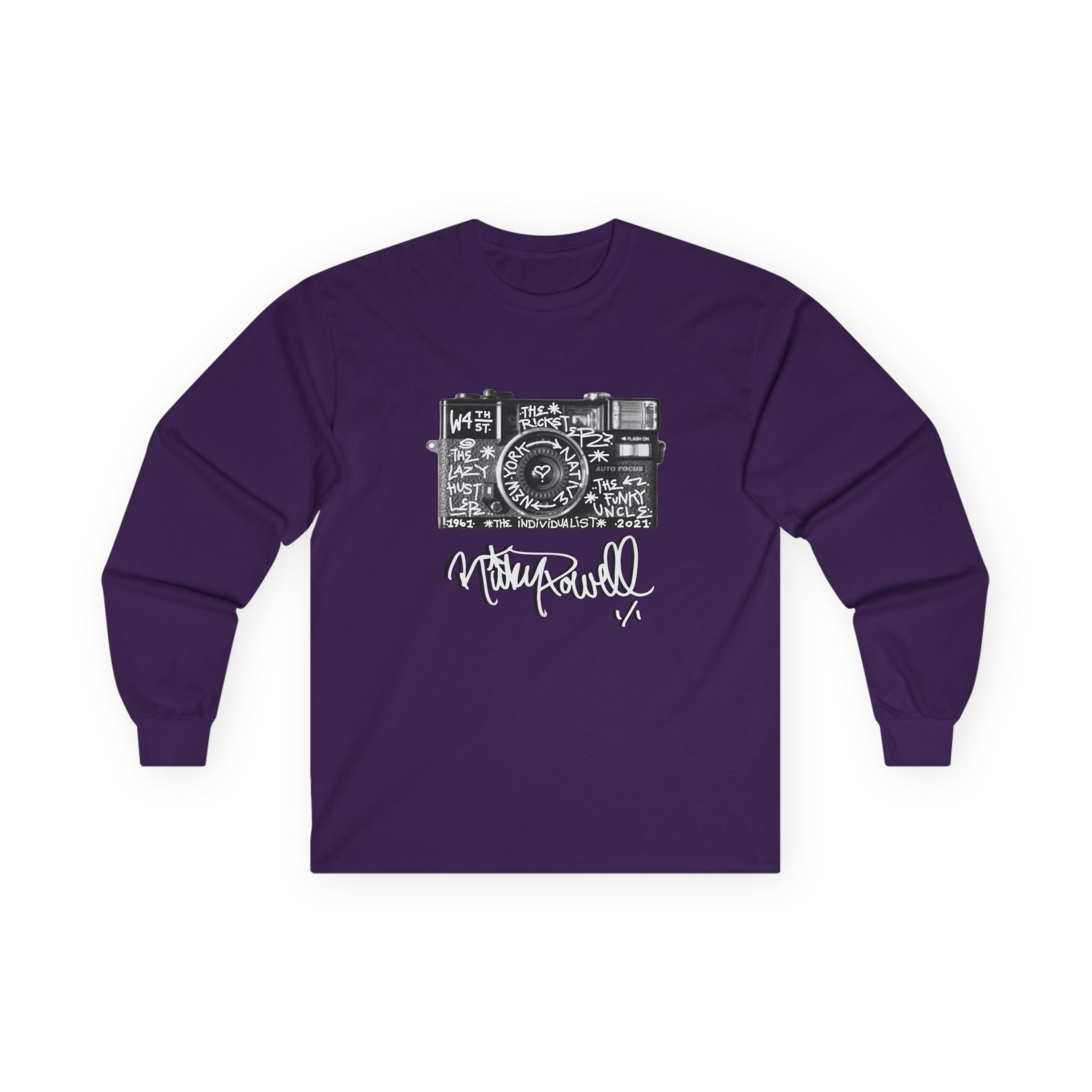 Camera Memorial Unisex Ultra Cotton Long Sleeve Tee