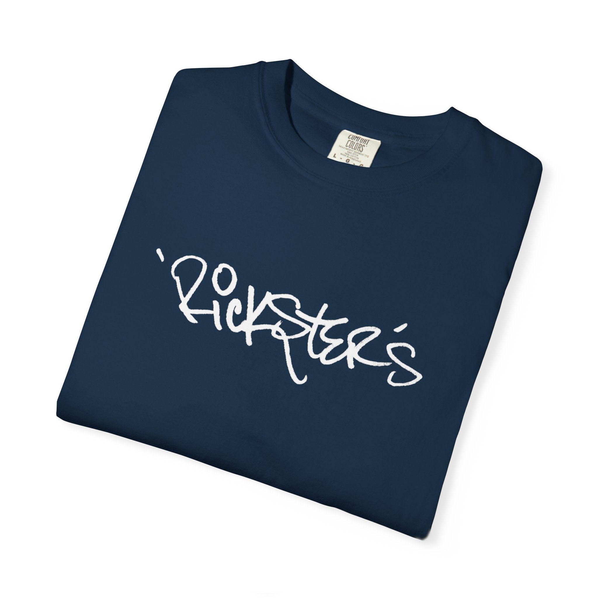 Rickster's Signature  - Unisex Garment-Dyed Tee