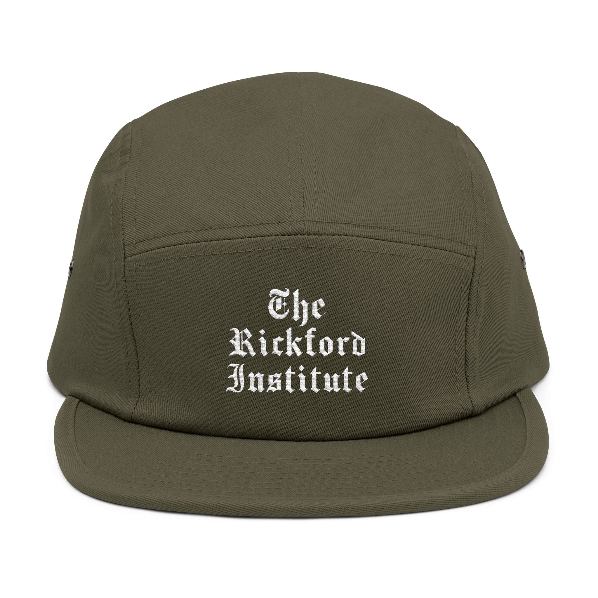 The Rickford Institute Logo -  5 Panel Cap (Embroidery)