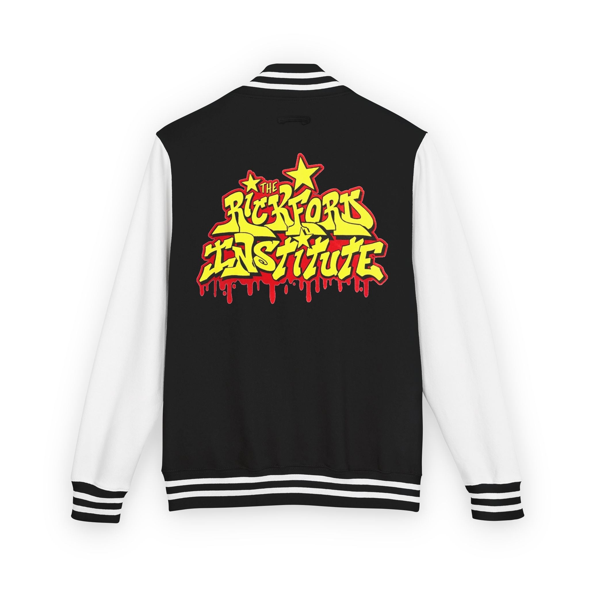 The Rickford Institute Revolt Wild Style - Unisex Heavyweight Letterman Jacket