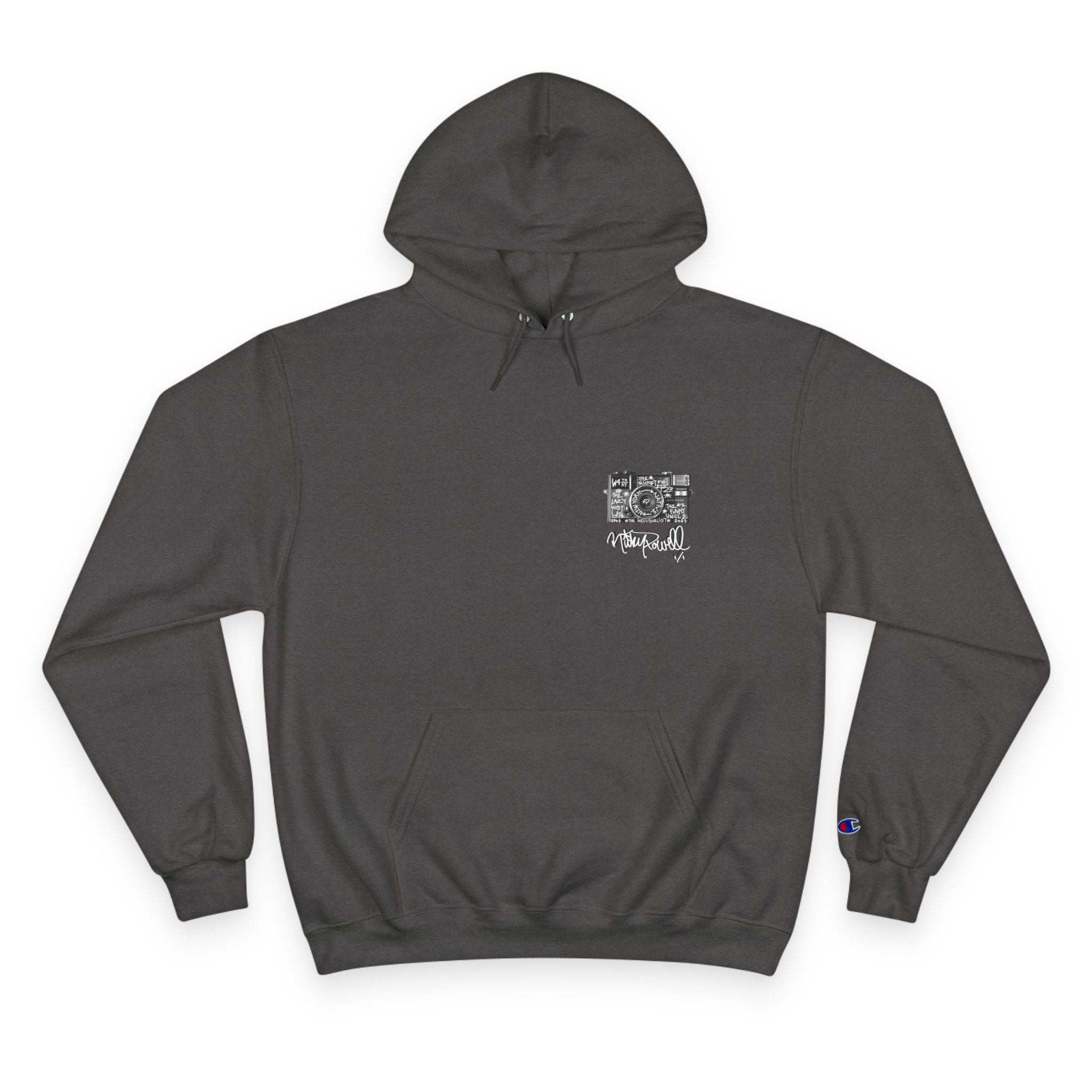 Camera Memorial - Champion Hoodie