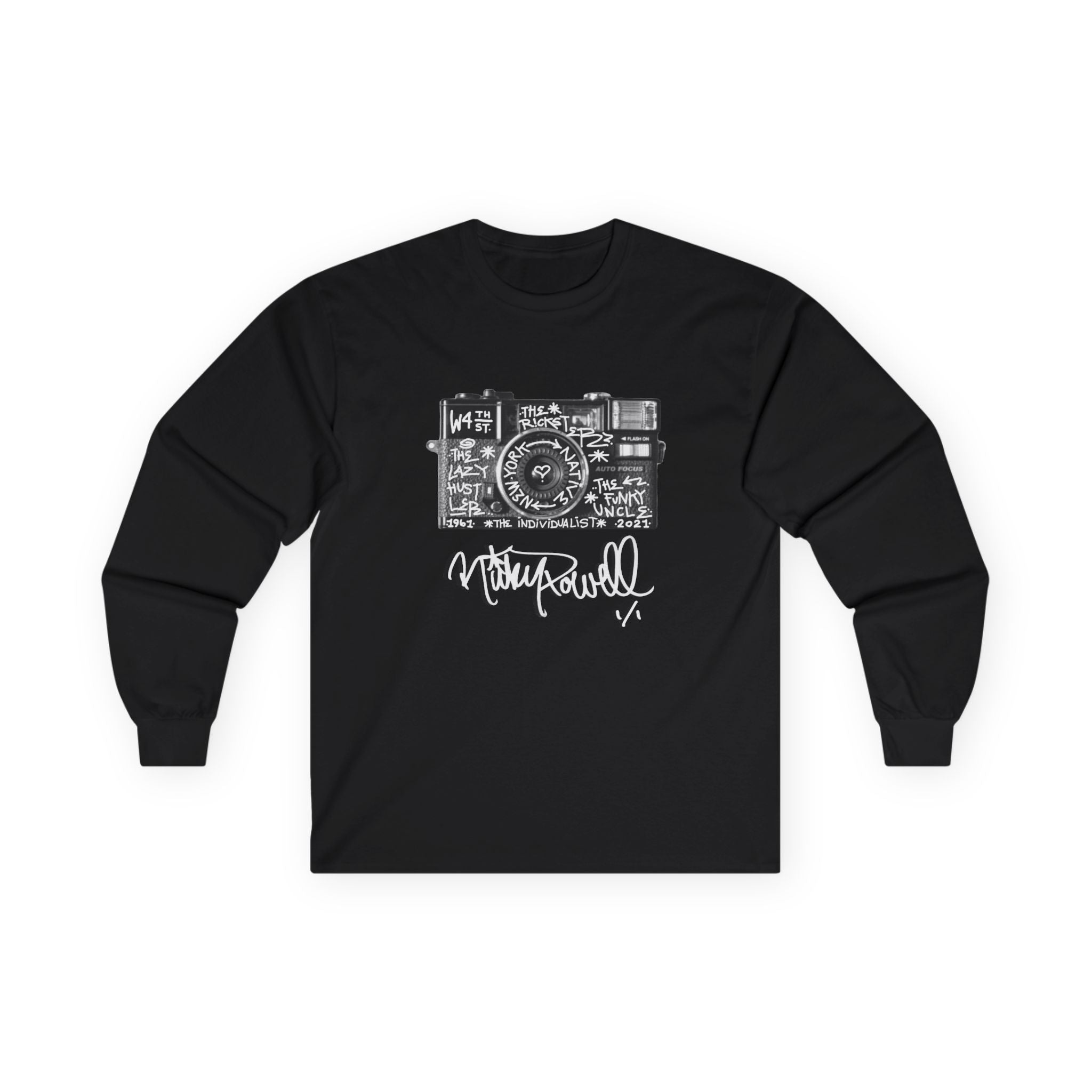Camera Memorial Unisex Ultra Cotton Long Sleeve Tee