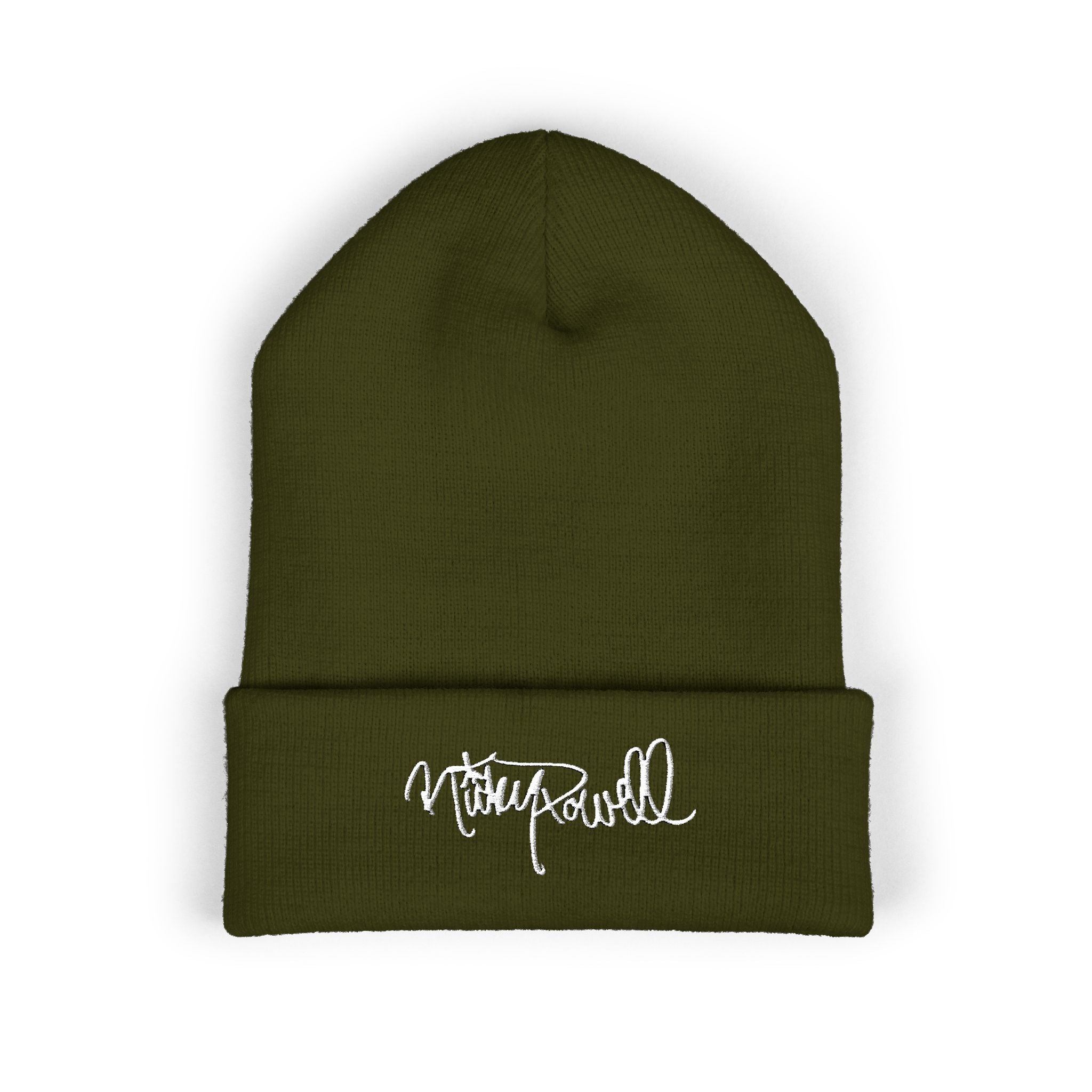 RP Signature- Classic Cuffed Beanie (Embroidery)