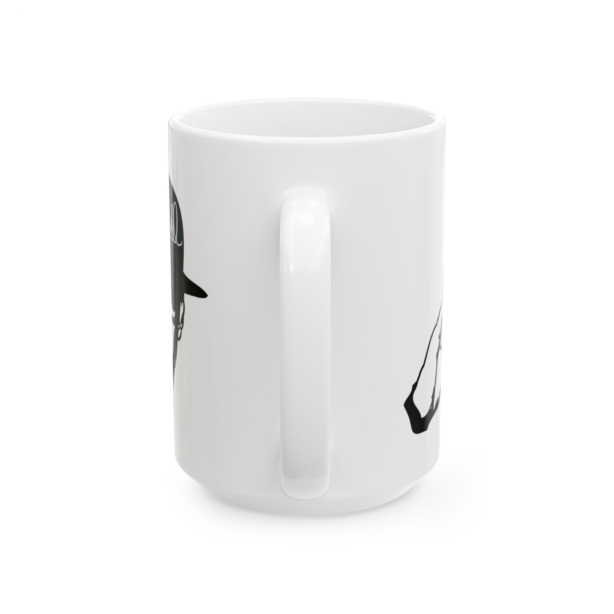 Ricky Logo - Ceramic Mug, (11oz, 15oz)