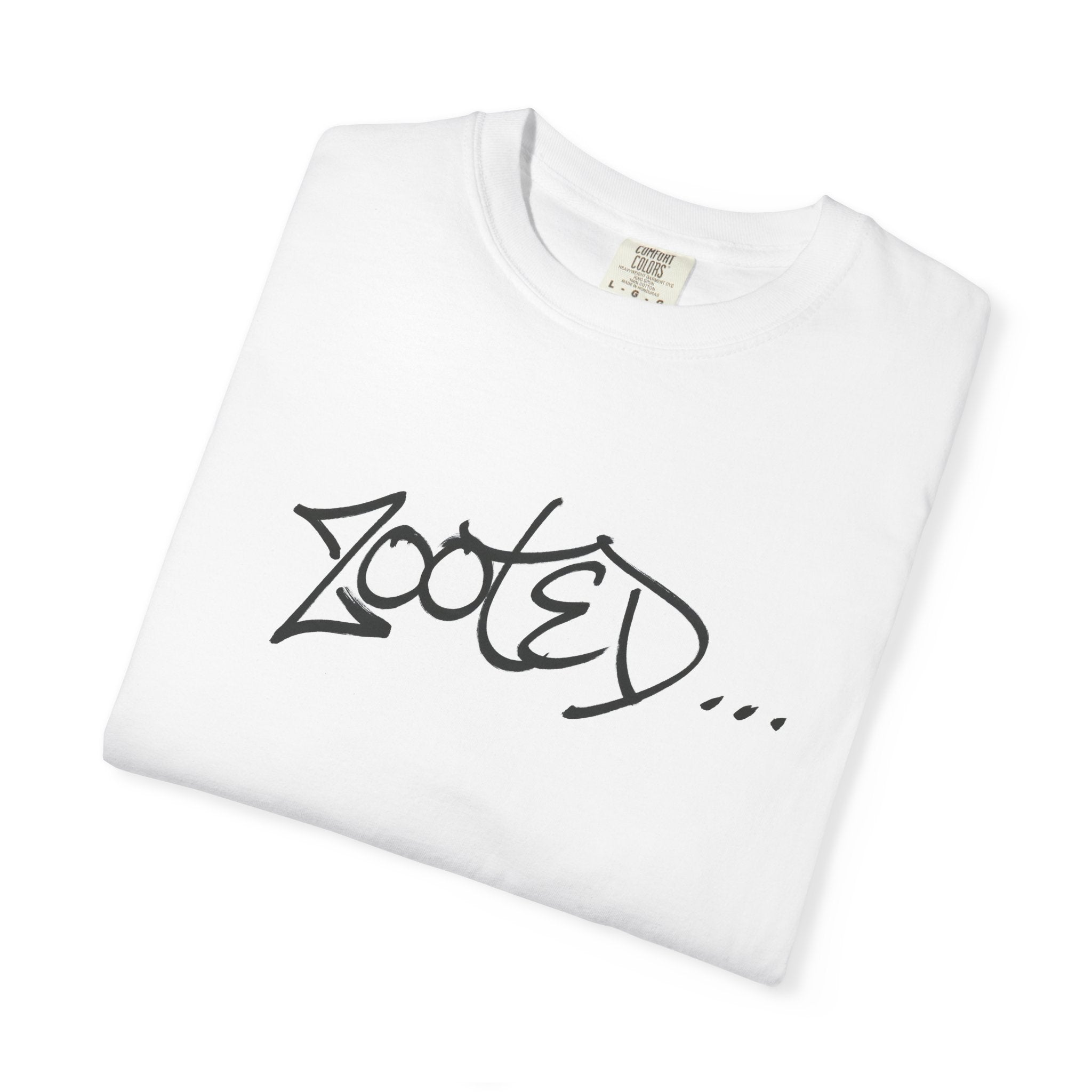 Zooted..! Unisex Garment-Dyed T-shirt