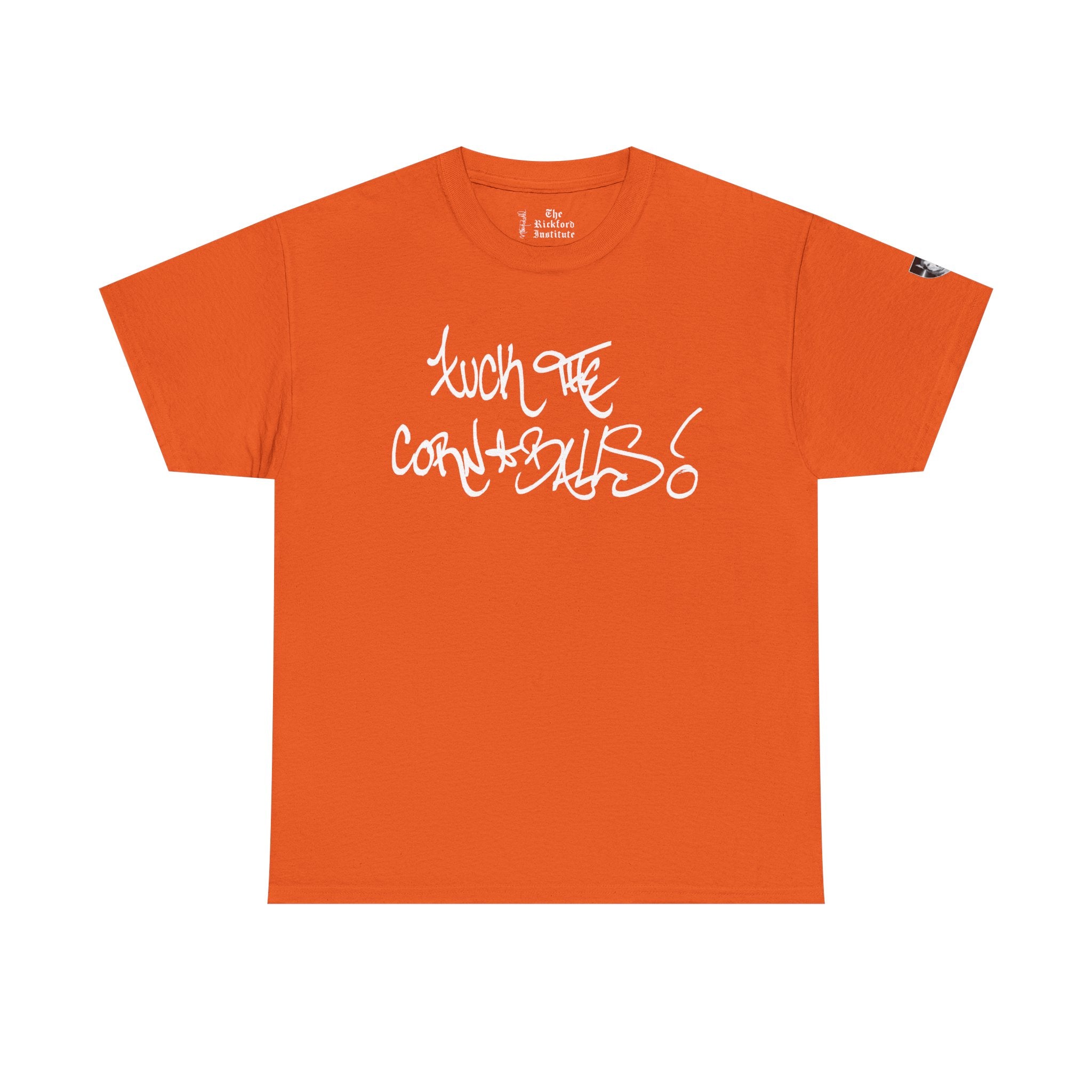Fuck The Cornballs - Unisex Heavy Cotton Tee