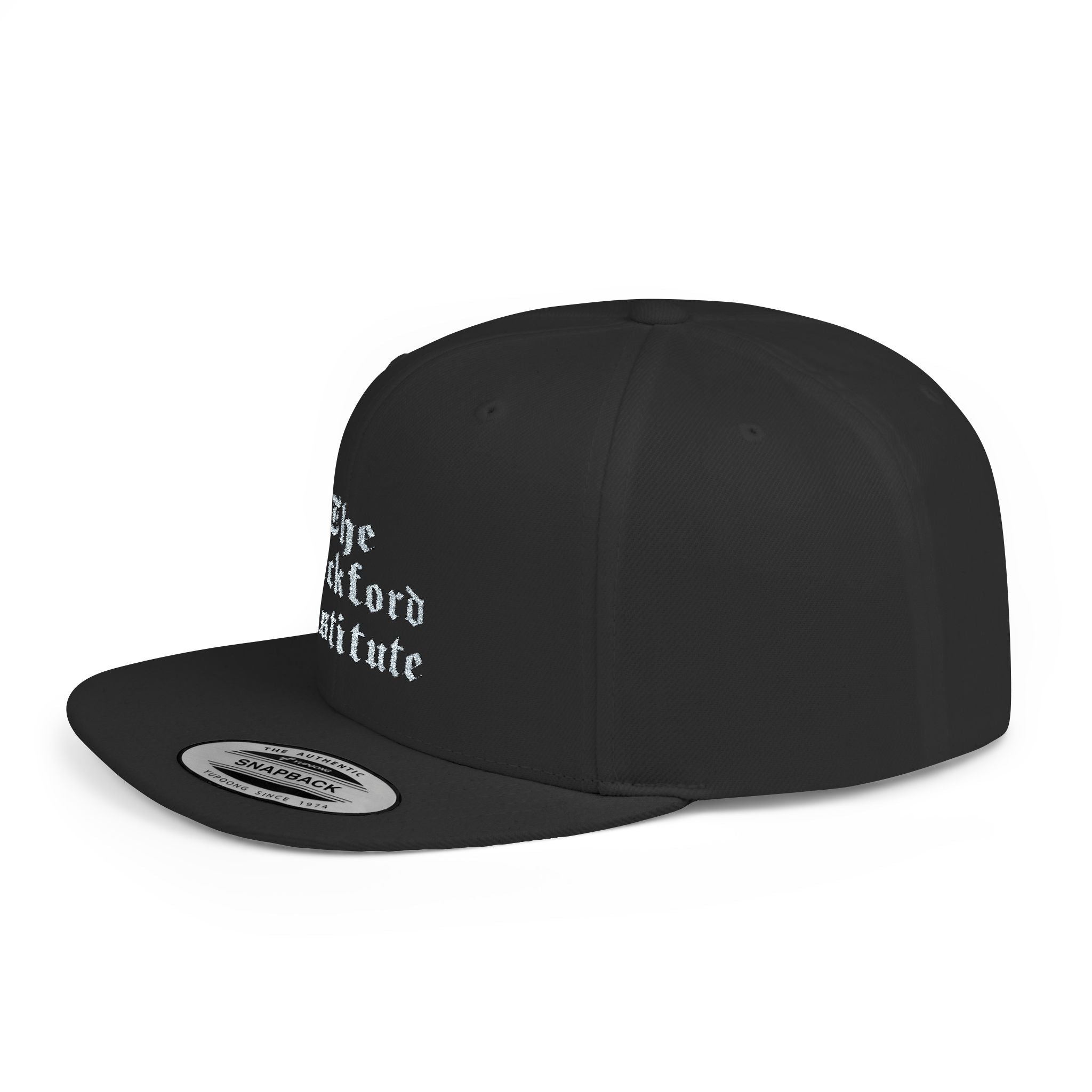 The Rickford Institute - Flat Bill Snapback