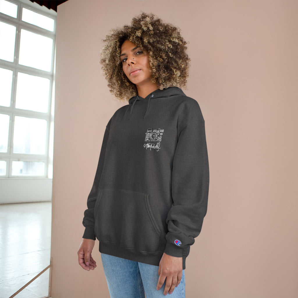Camera Memorial - Champion Hoodie