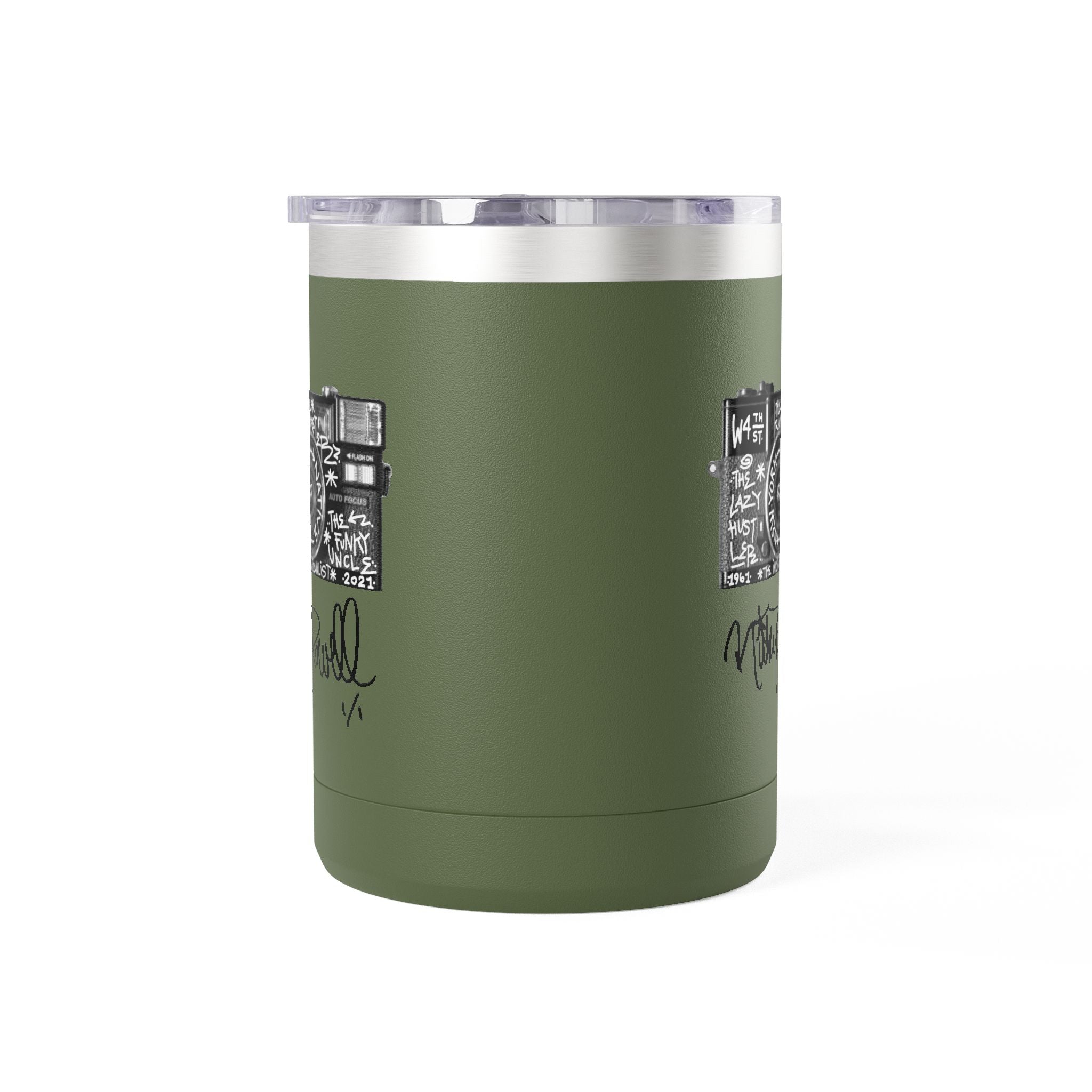Camera Memorial - Coffee Camp Mug Tumbler, 15oz