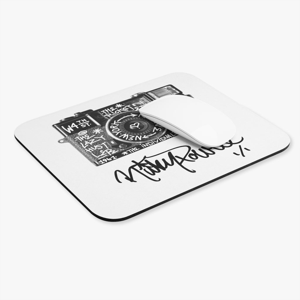 Camera Memorial -Mouse Pad (Rectangle)