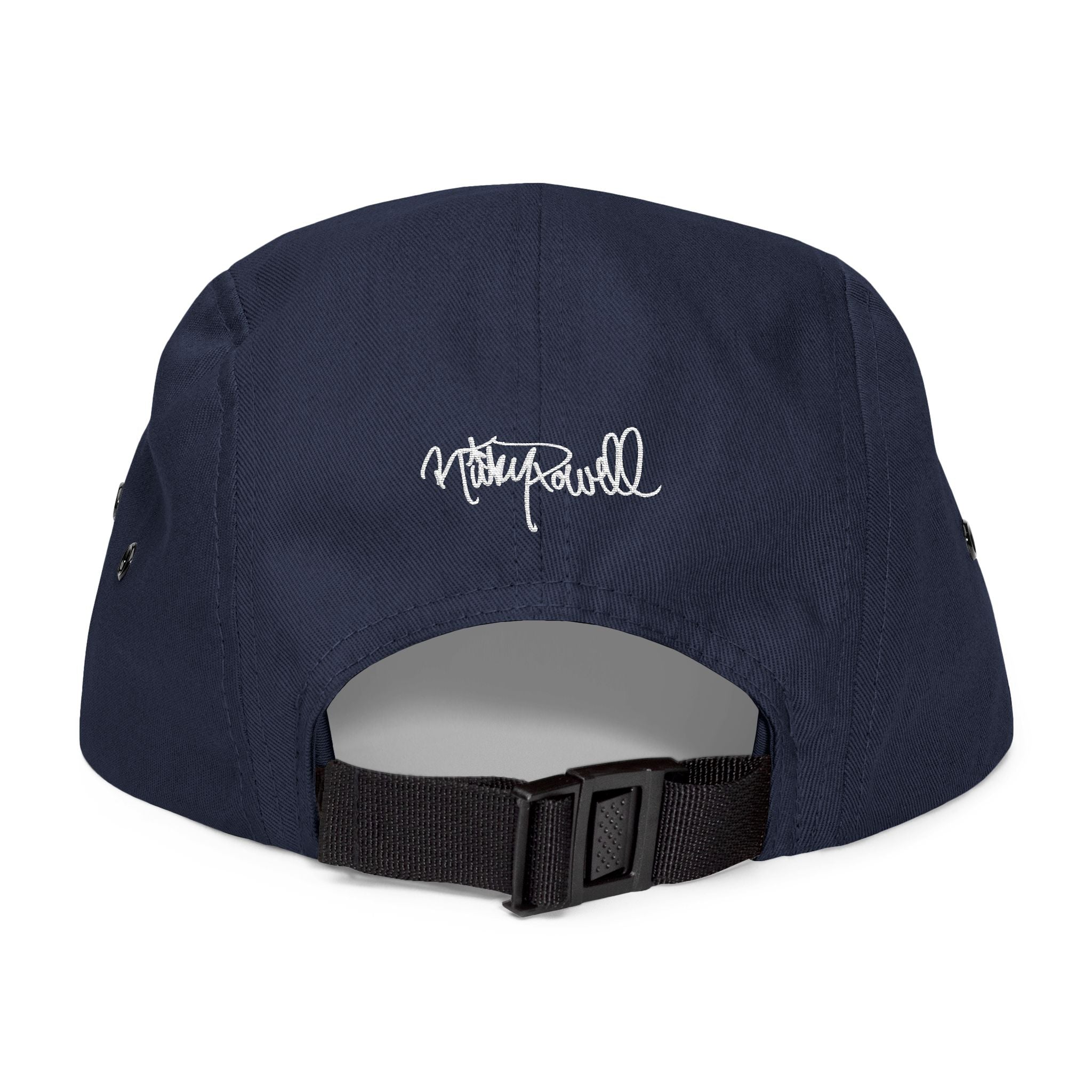 The Rickford Institute Logo -  5 Panel Cap (Embroidery)