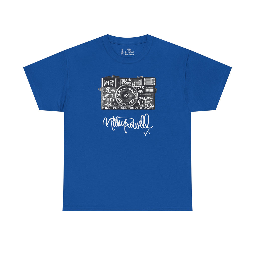 Camera Memorial - Heavy Cotton Tee