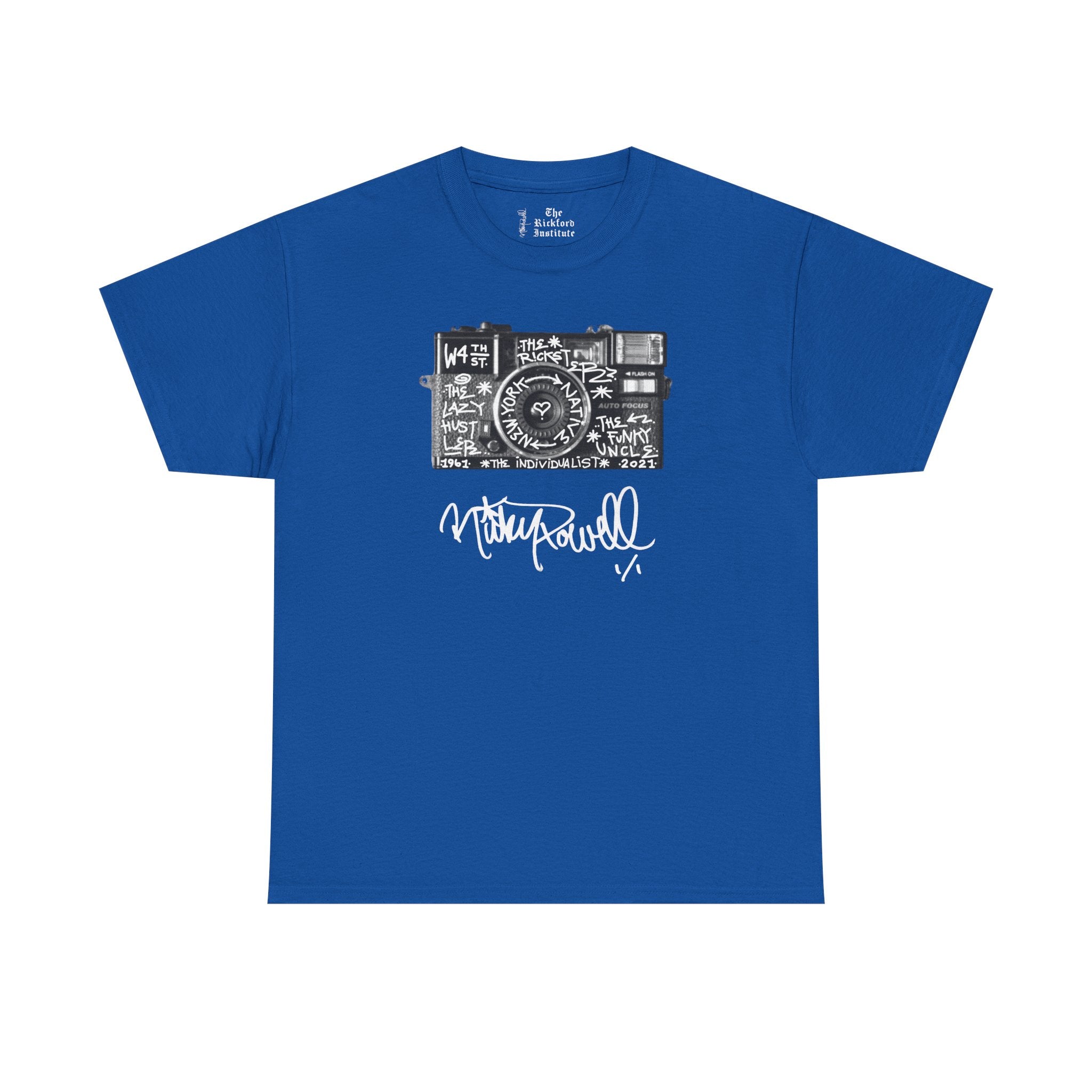 Camera Memorial - Heavy Cotton Tee