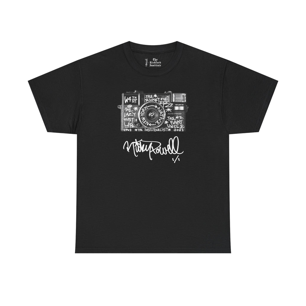 Camera Memorial - Heavy Cotton Tee