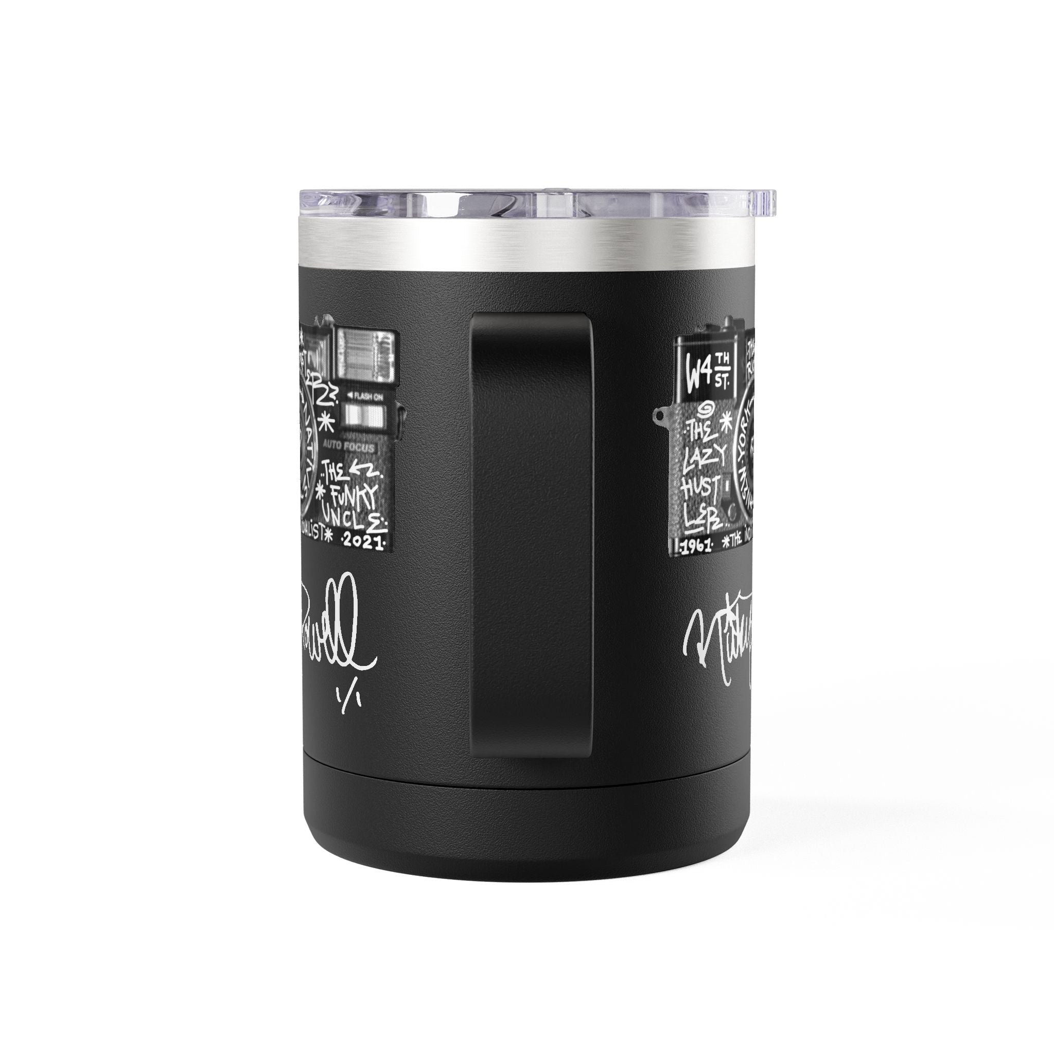 Camera Memorial - Coffee Camp Mug Tumbler, 15oz