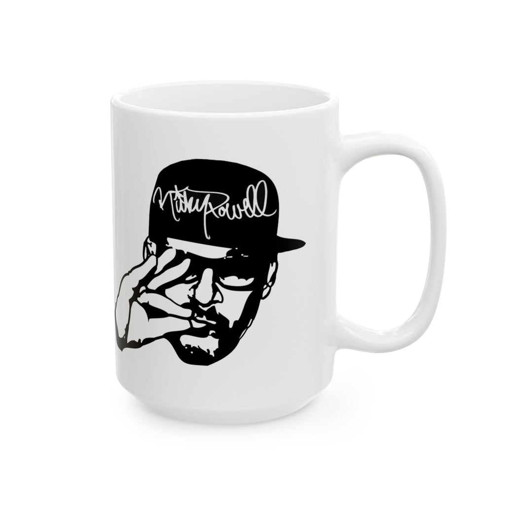 Ricky Logo - Ceramic Mug, (11oz, 15oz)