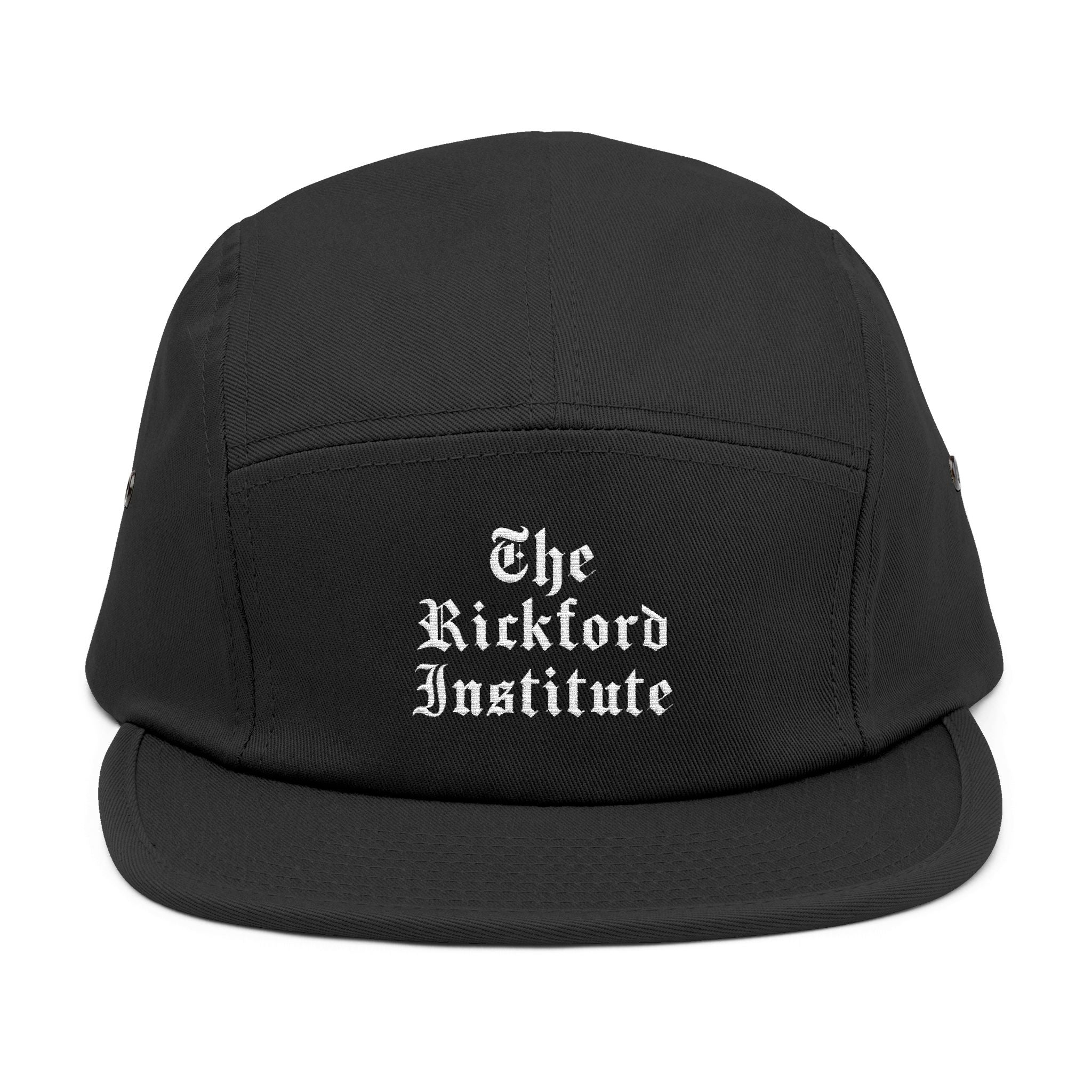 The Rickford Institute Logo -  5 Panel Cap (Embroidery)