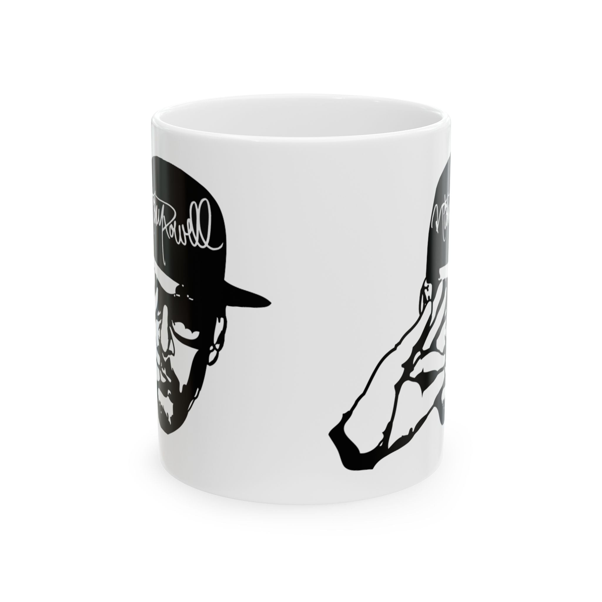 Ricky Logo - Ceramic Mug, (11oz, 15oz)