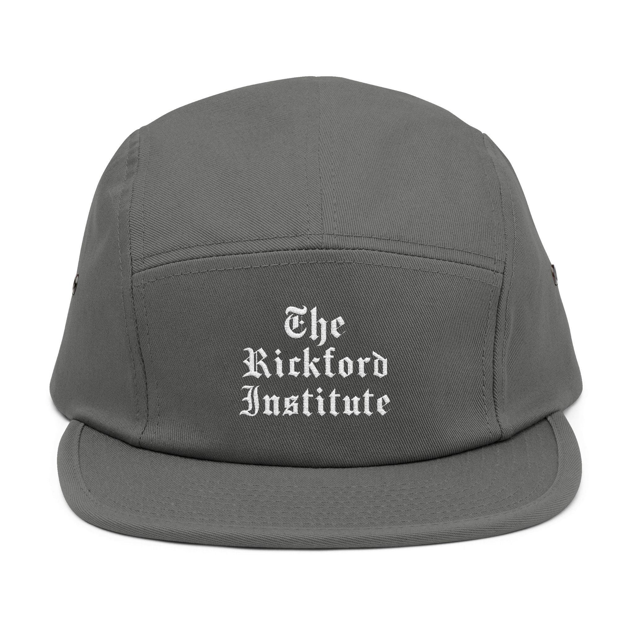 The Rickford Institute Logo -  5 Panel Cap (Embroidery)