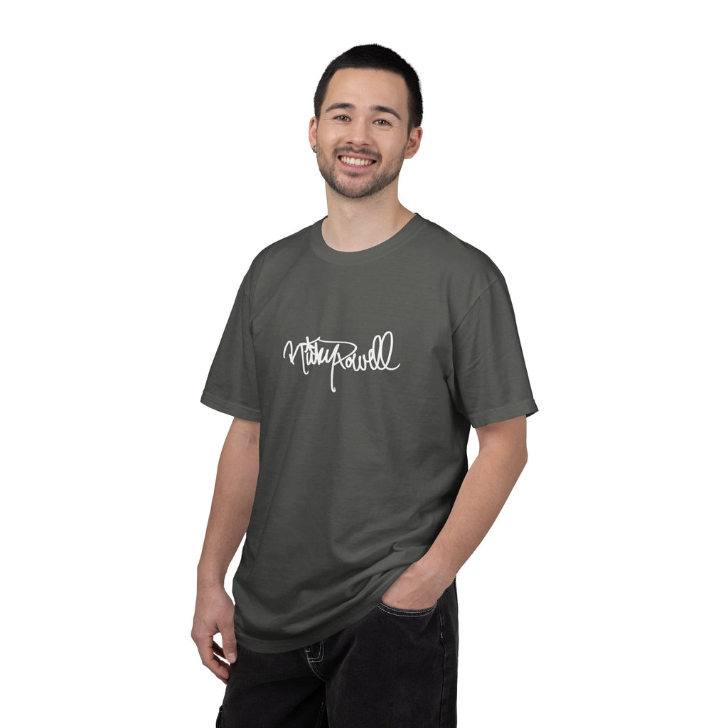 Signature - Unisex Garment-Dyed T-shirt