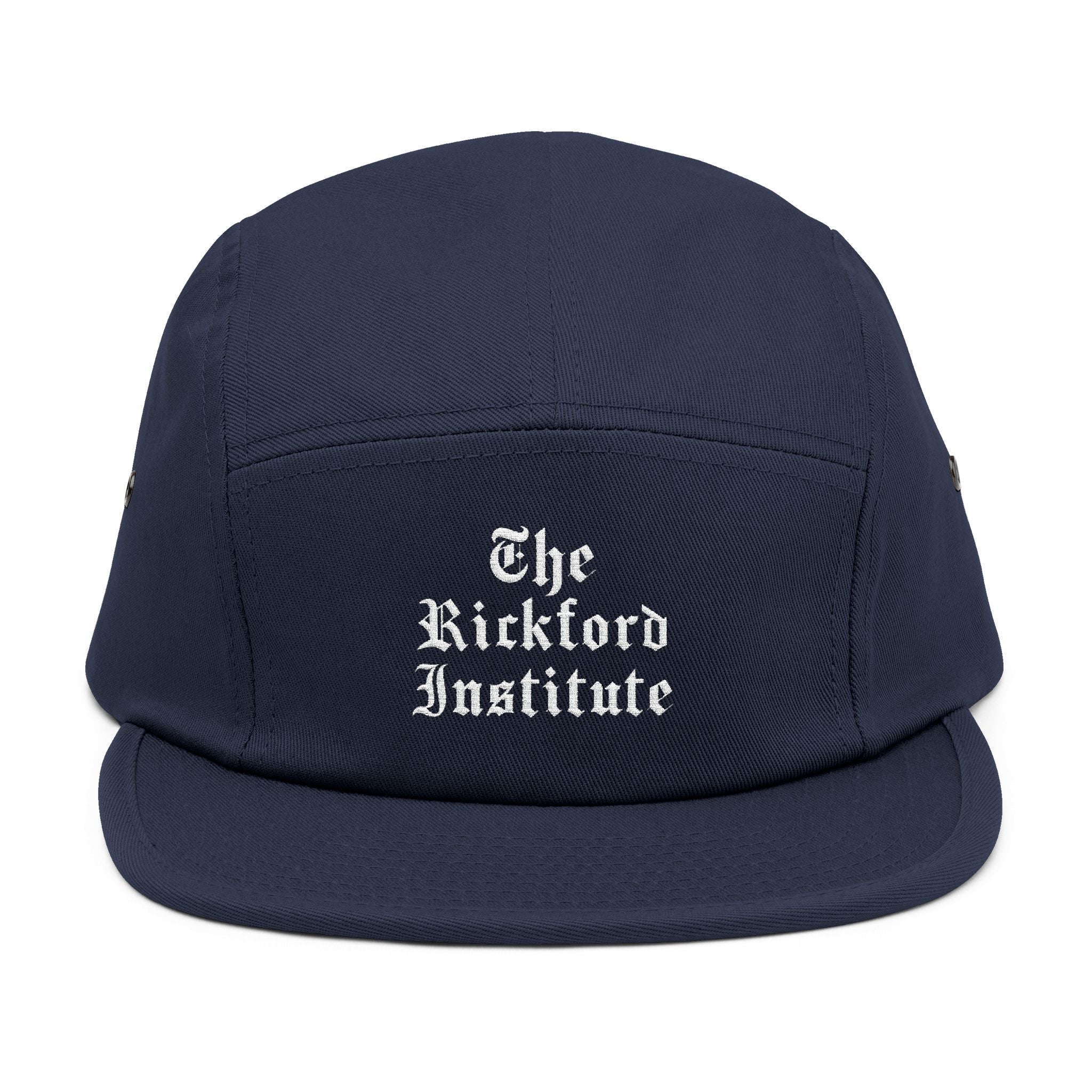 The Rickford Institute Logo -  5 Panel Cap (Embroidery)