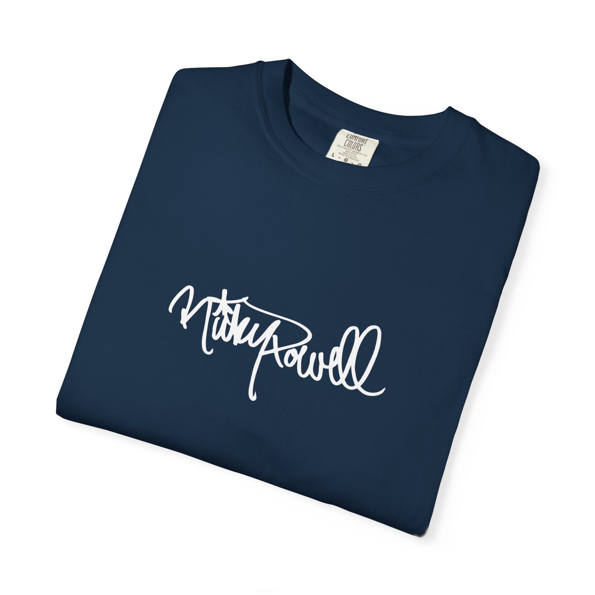Signature - Unisex Garment-Dyed T-shirt
