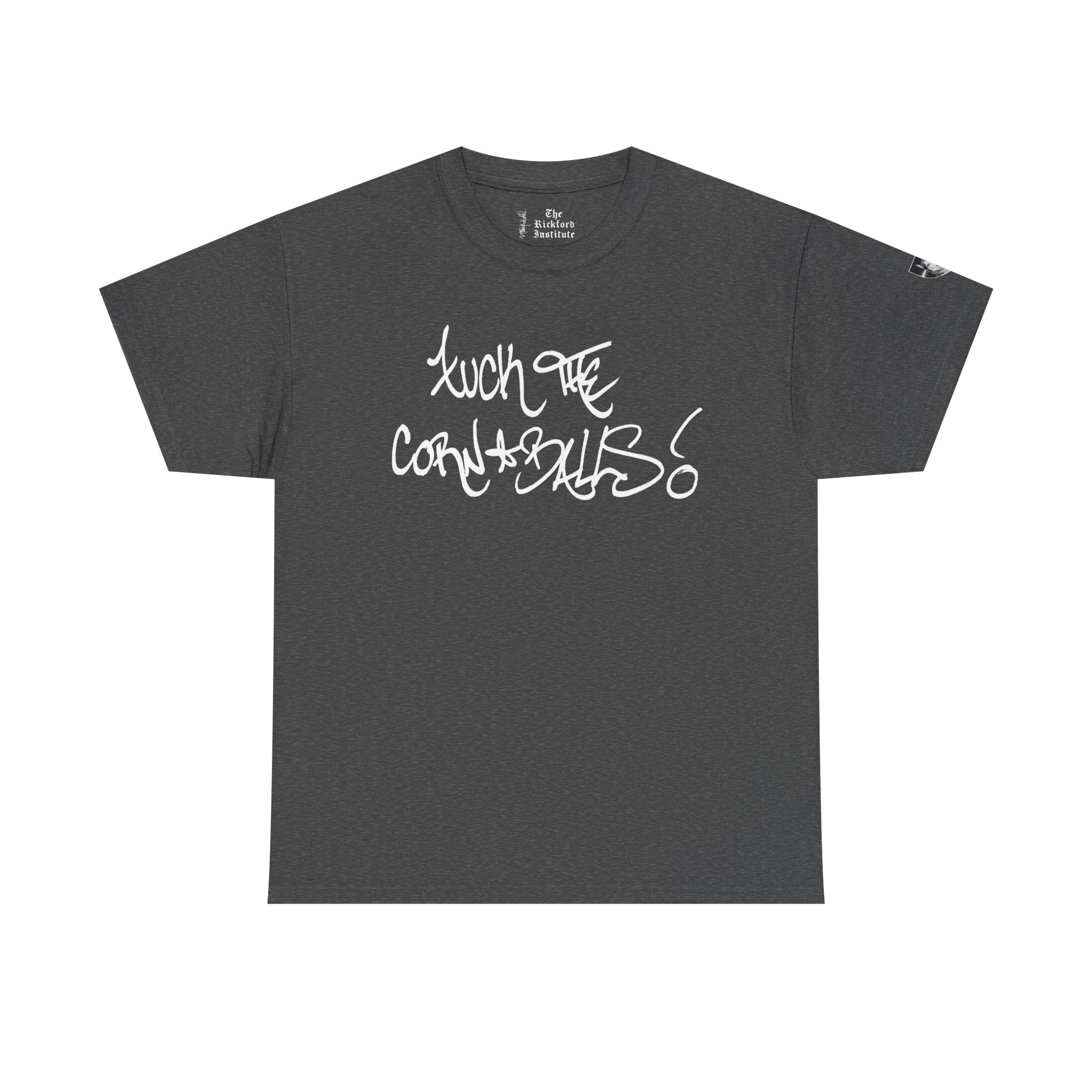 Fuck The Cornballs - Unisex Heavy Cotton Tee
