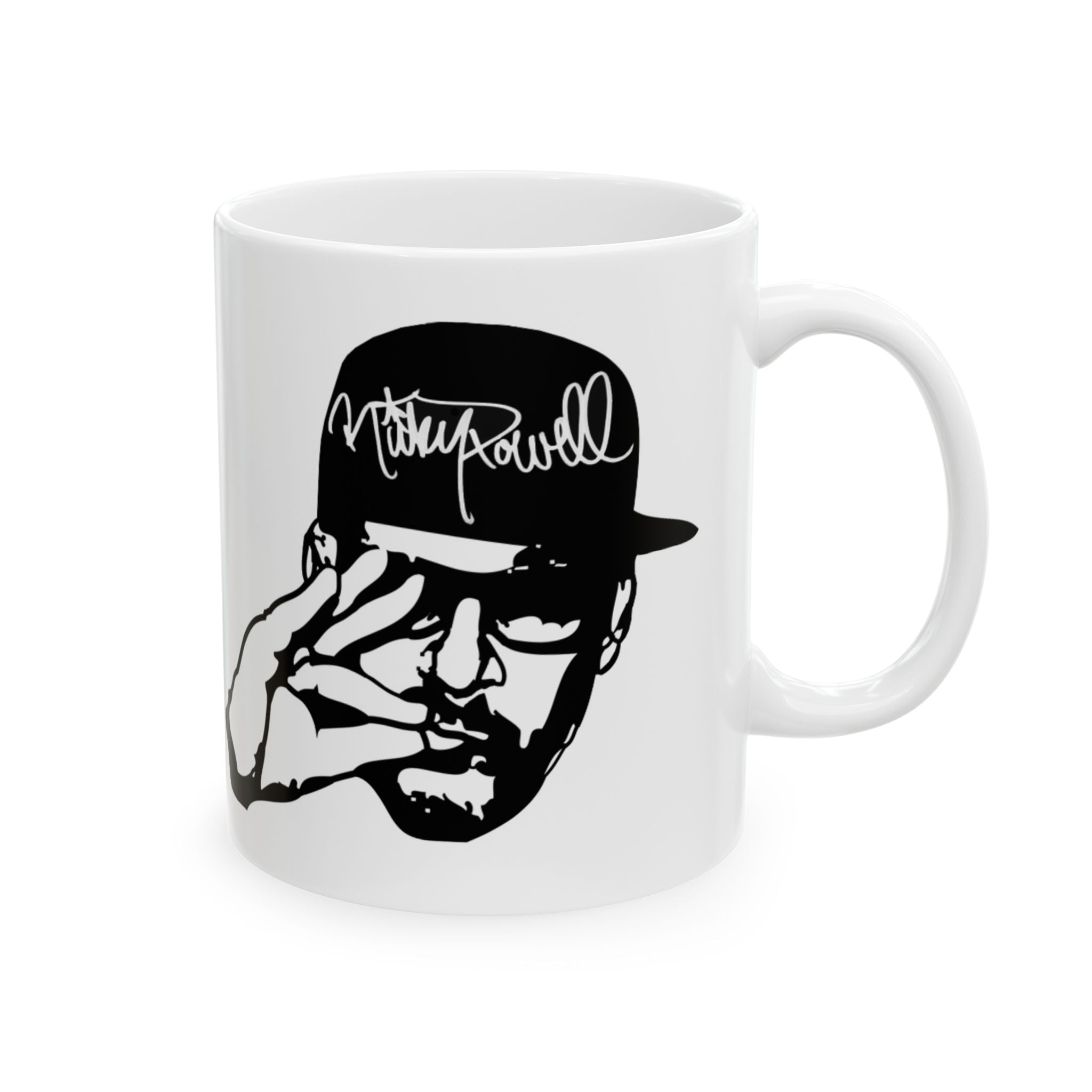 Ricky Logo - Ceramic Mug, (11oz, 15oz)