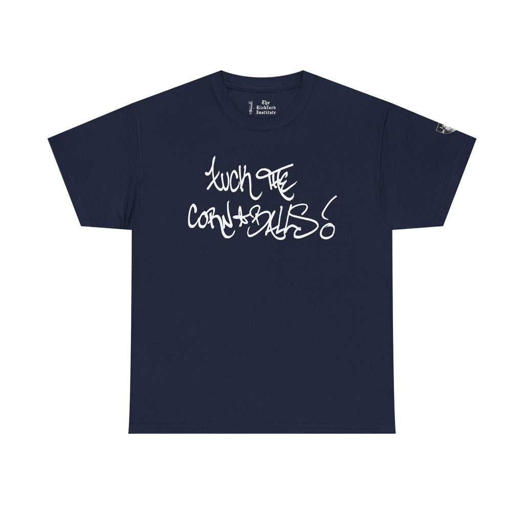 Fuck The Cornballs - Unisex Heavy Cotton Tee