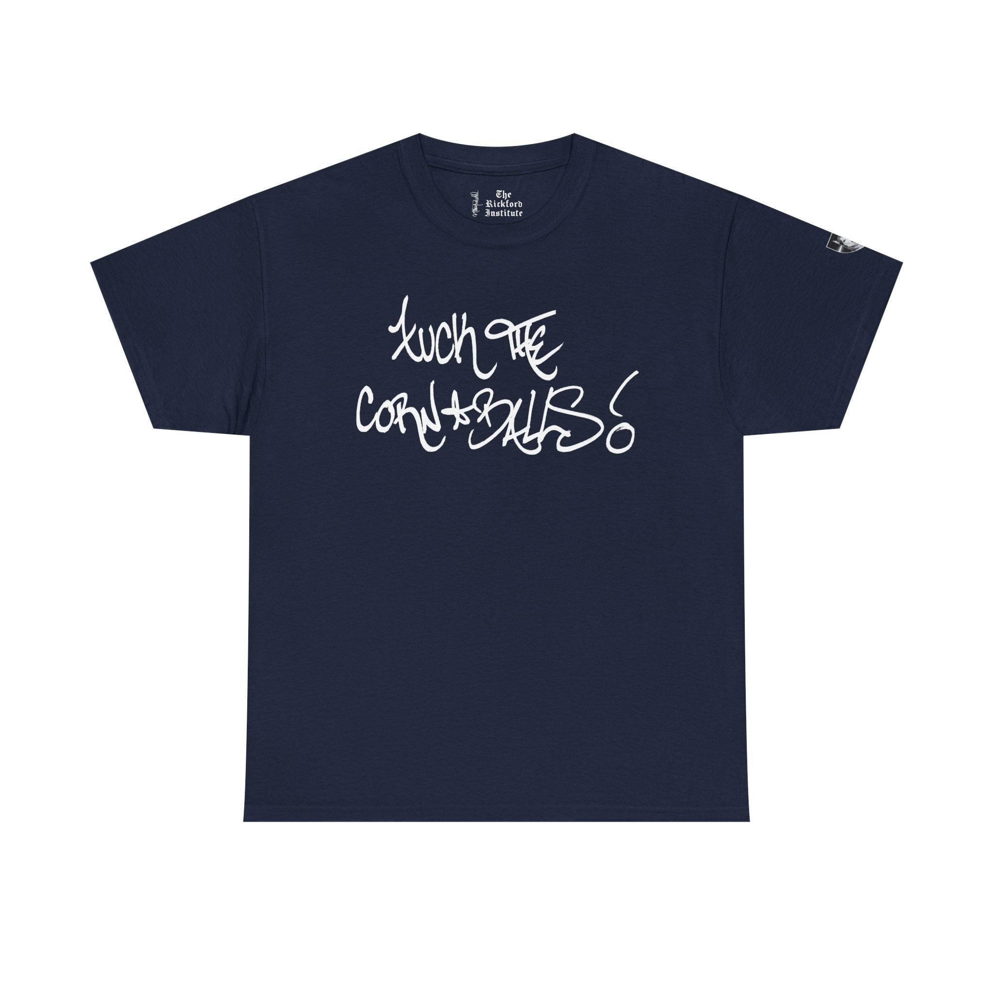 Fuck The Cornballs - Unisex Heavy Cotton Tee
