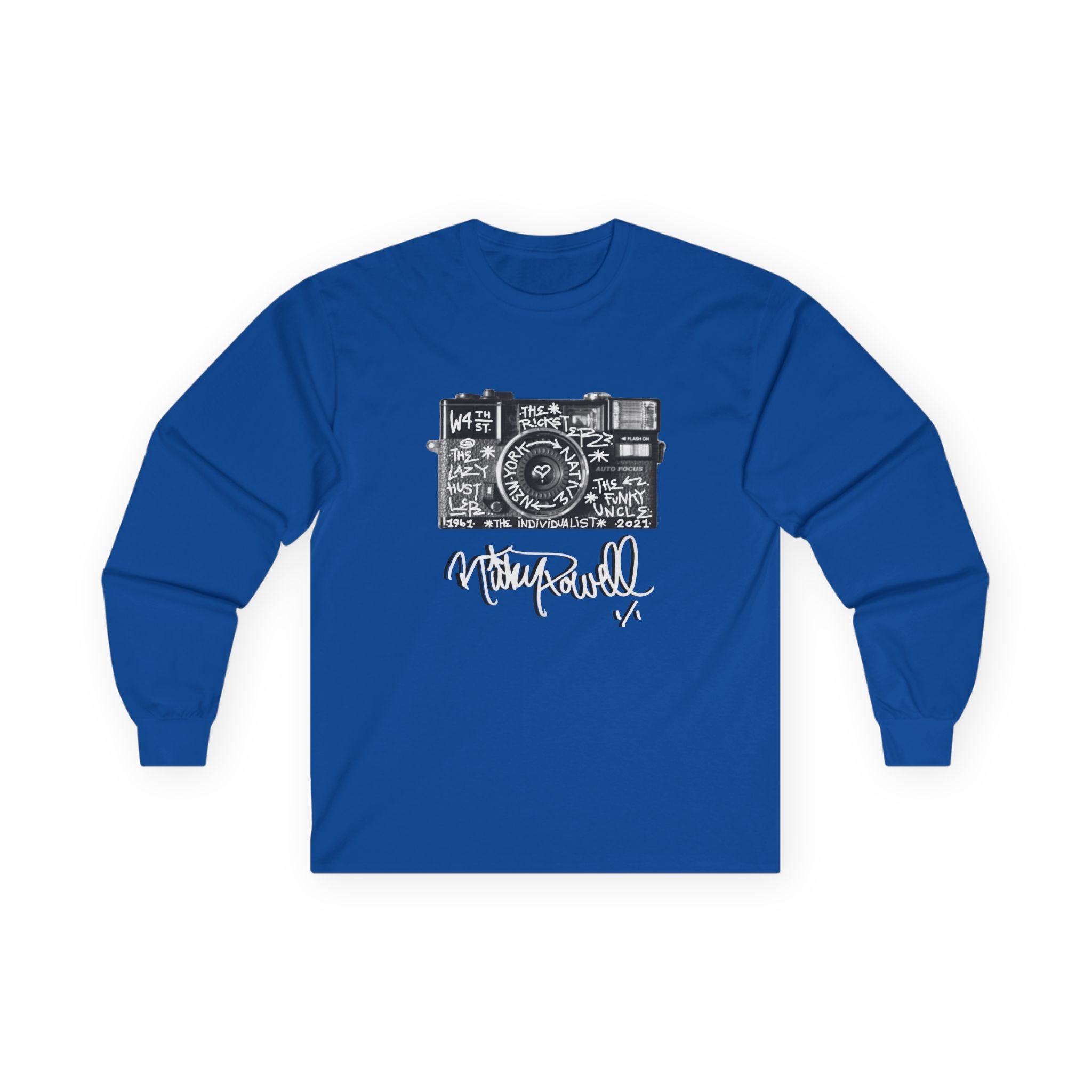 Camera Memorial Unisex Ultra Cotton Long Sleeve Tee