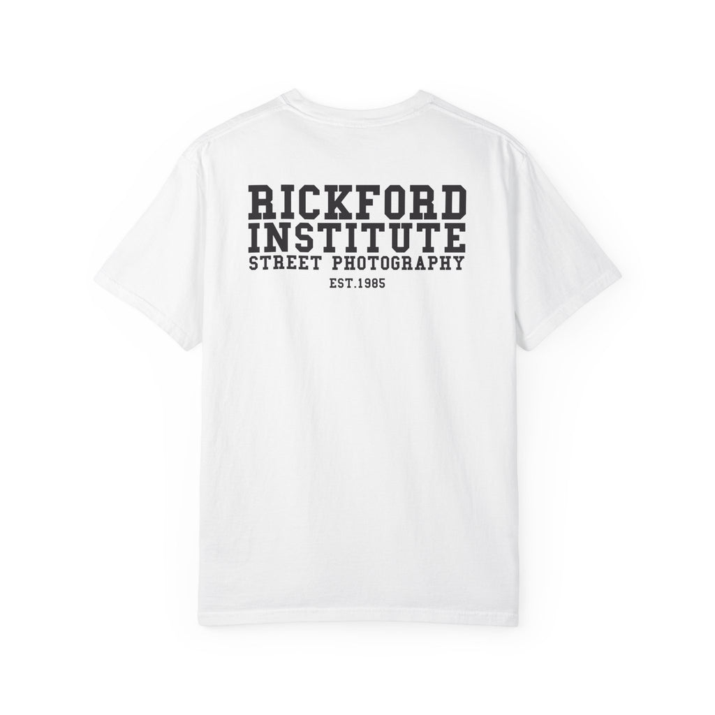 TRI Street Photography 1985 Unisex Garment-Dyed T-shirt