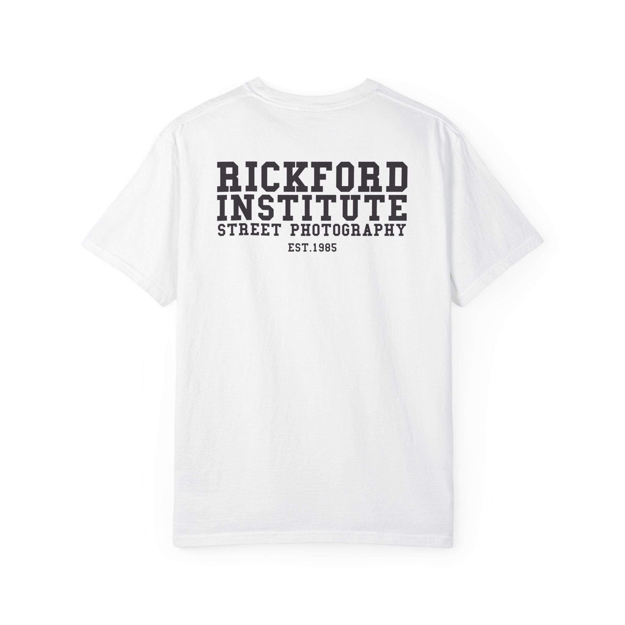 TRI Street Photography 1985 Unisex Garment-Dyed T-shirt