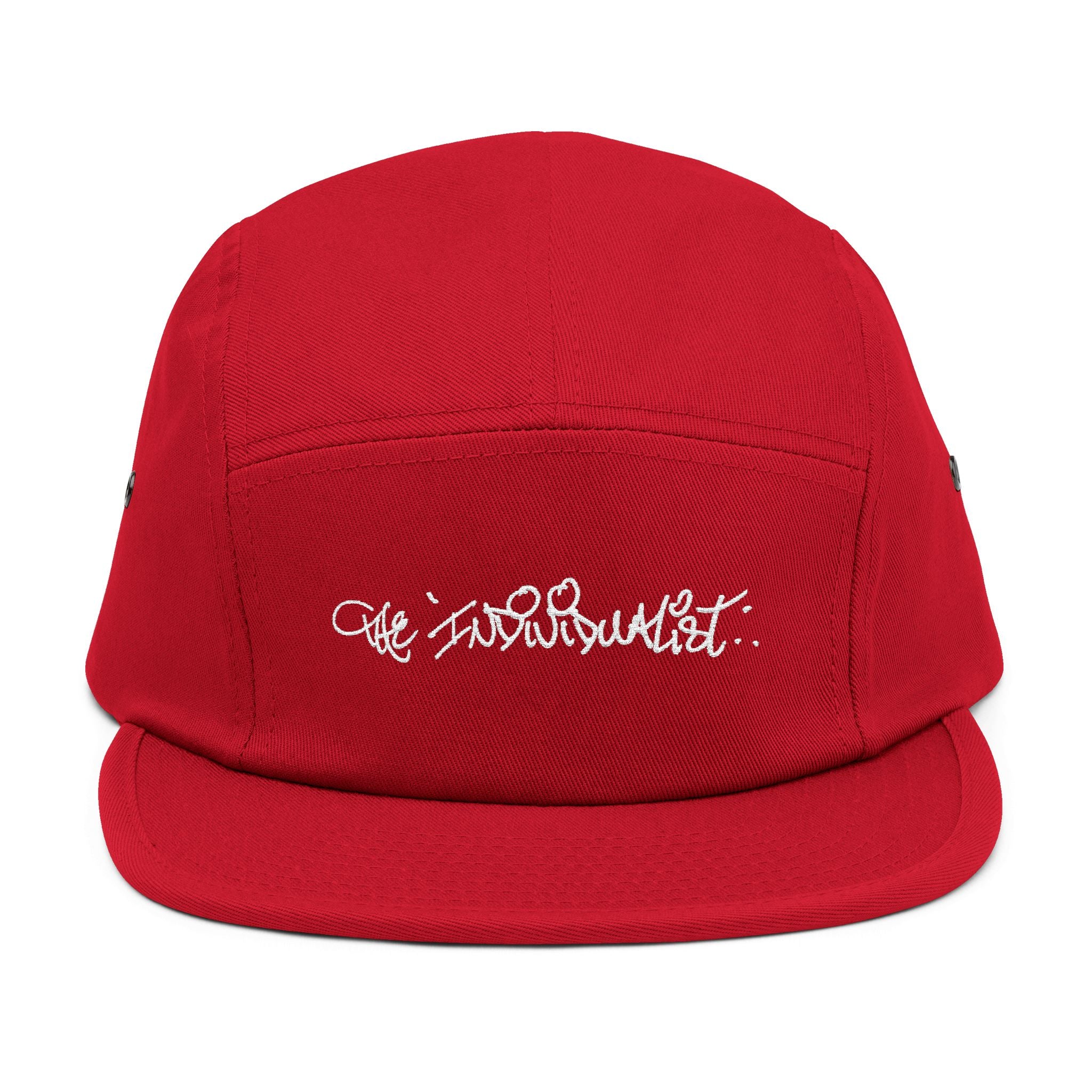 The Individualist - 5 Panel Cap (Embroidery)