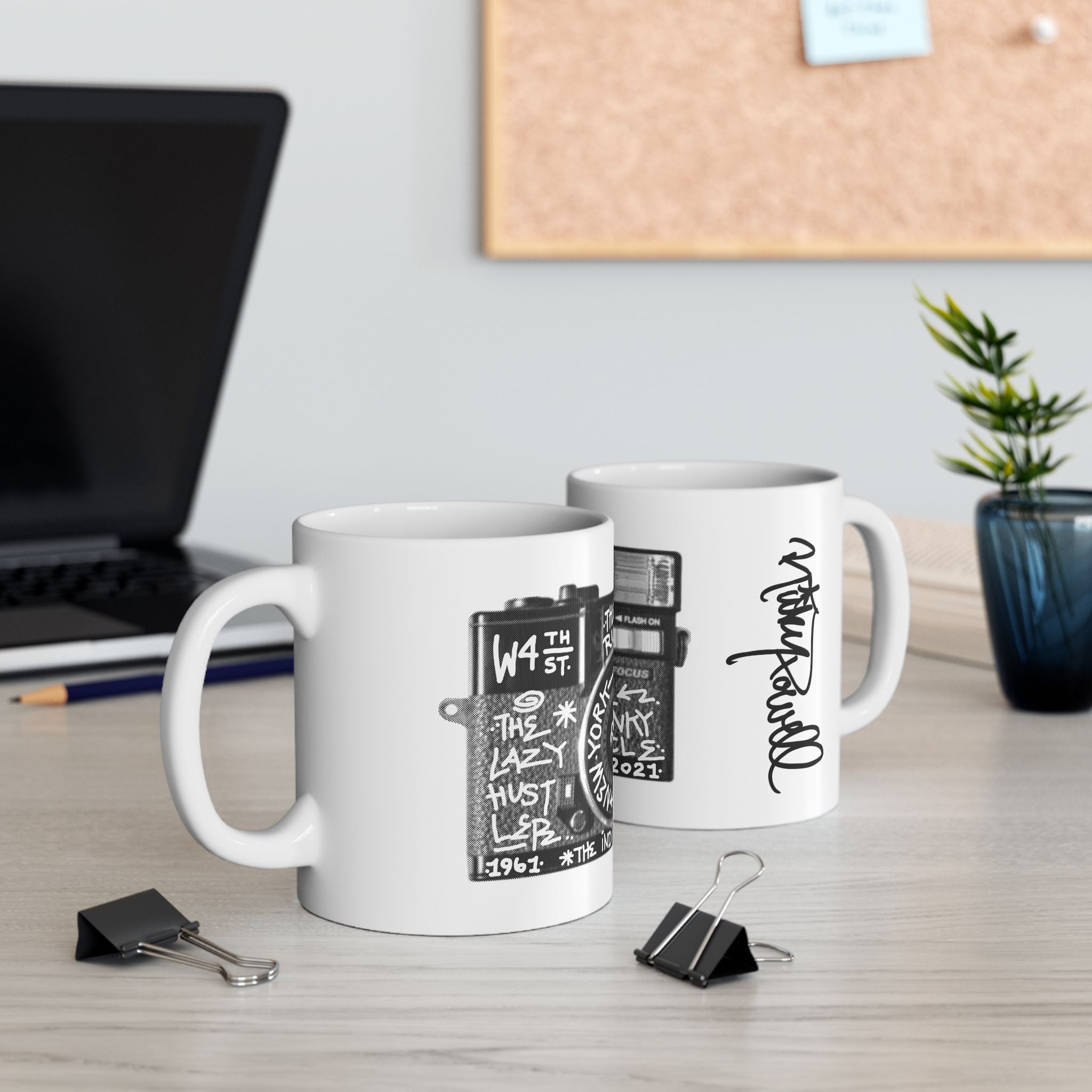 Camera Memprial - Ceramic Mug, (11oz, 15oz)