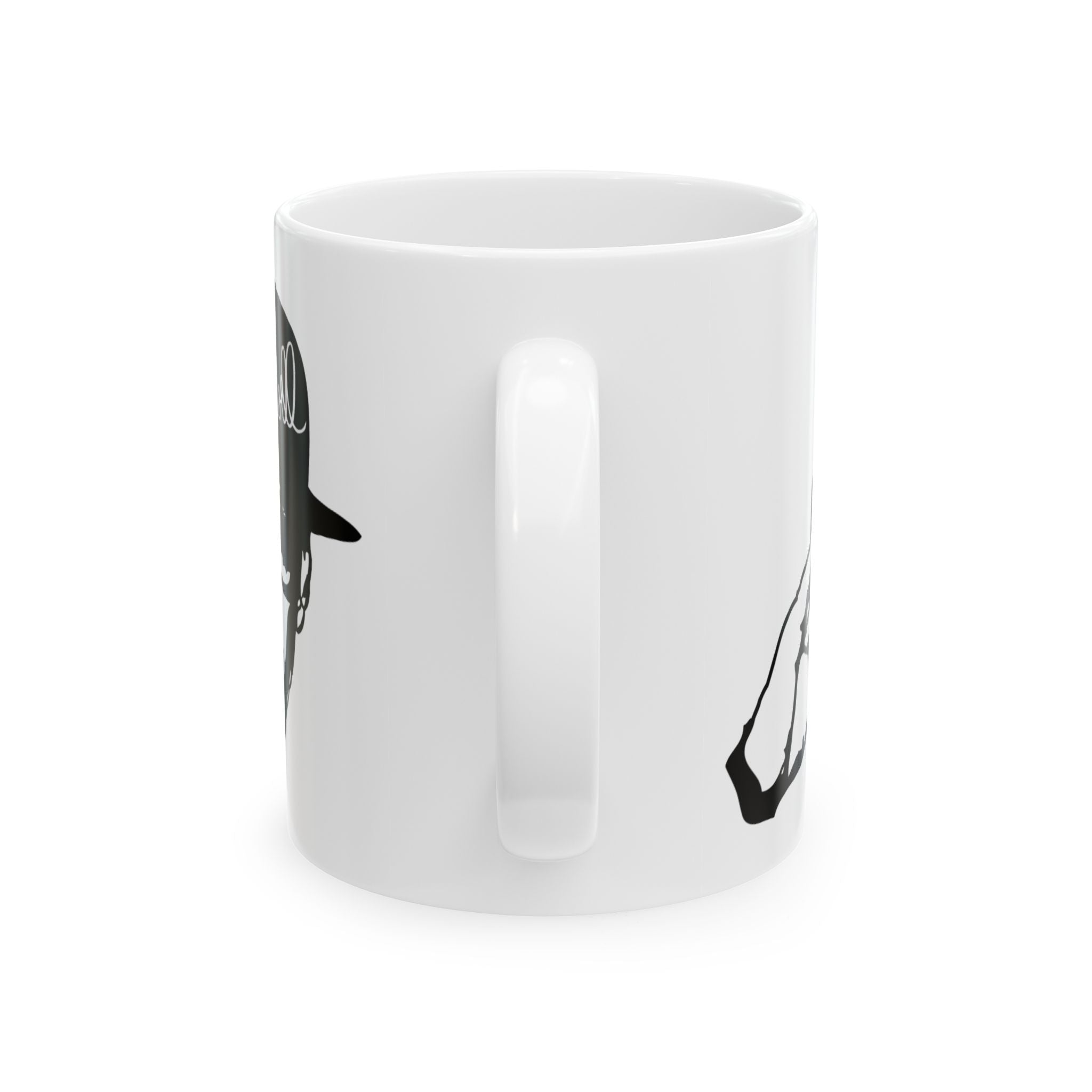 Ricky Logo - Ceramic Mug, (11oz, 15oz)