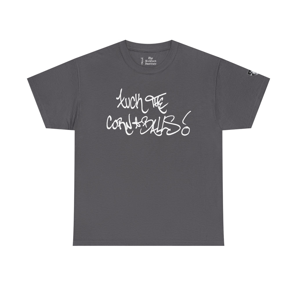 Fuck The Cornballs - Unisex Heavy Cotton Tee
