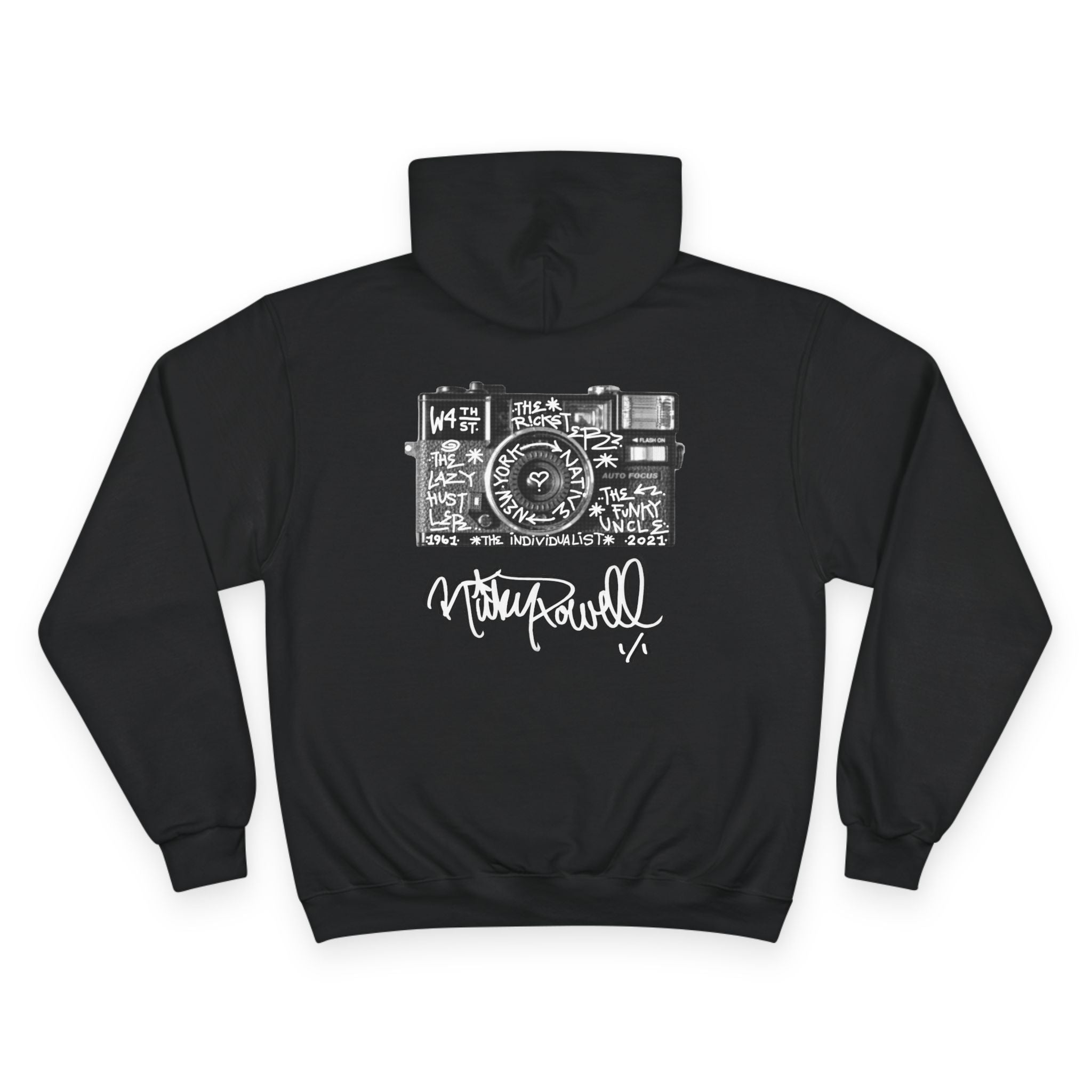 Camera Memorial - Champion Hoodie