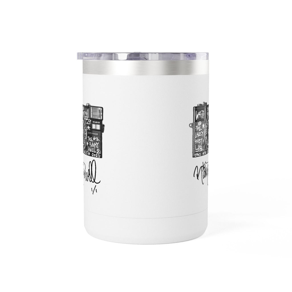 Camera Memorial - Coffee Camp Mug Tumbler, 15oz