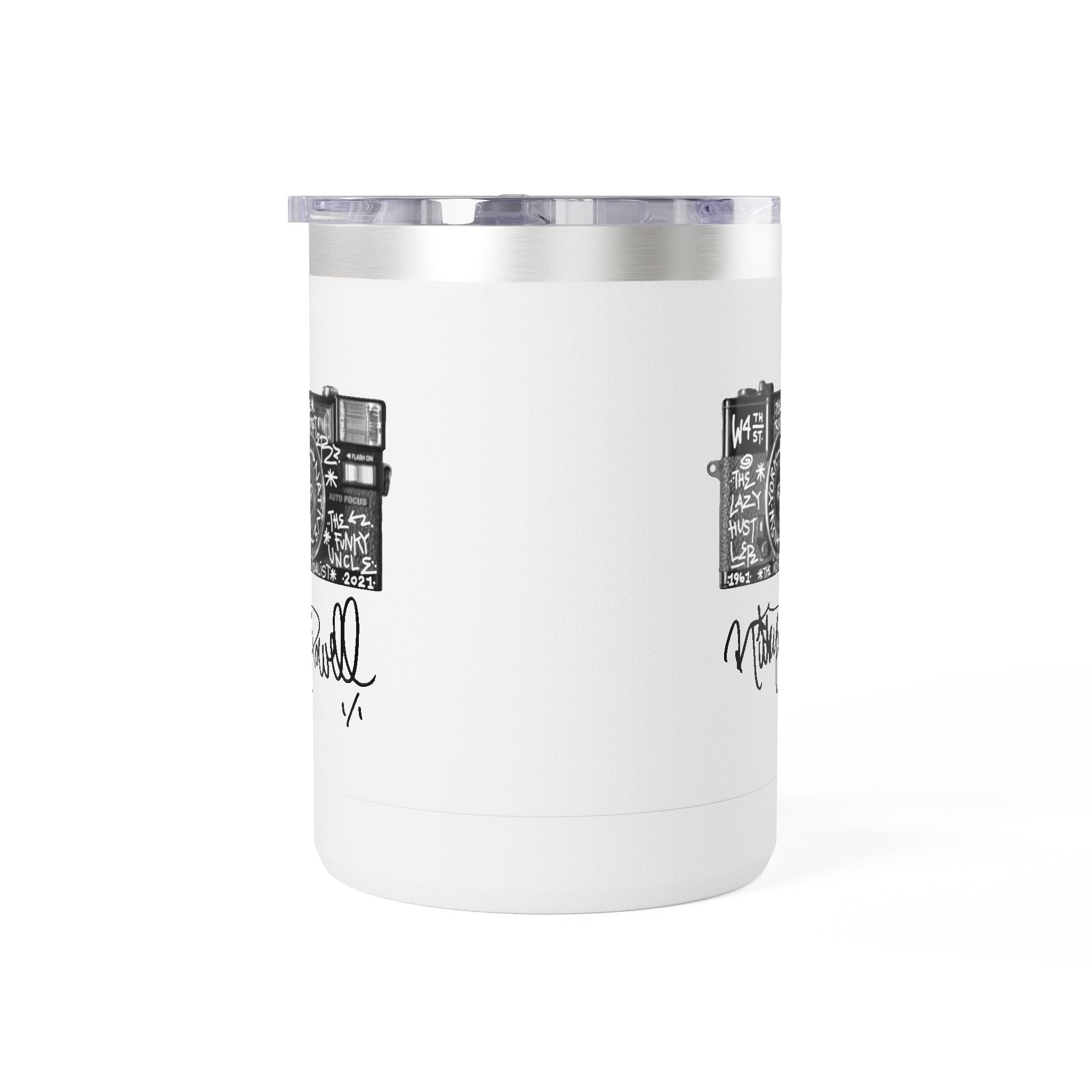 Camera Memorial - Coffee Camp Mug Tumbler, 15oz