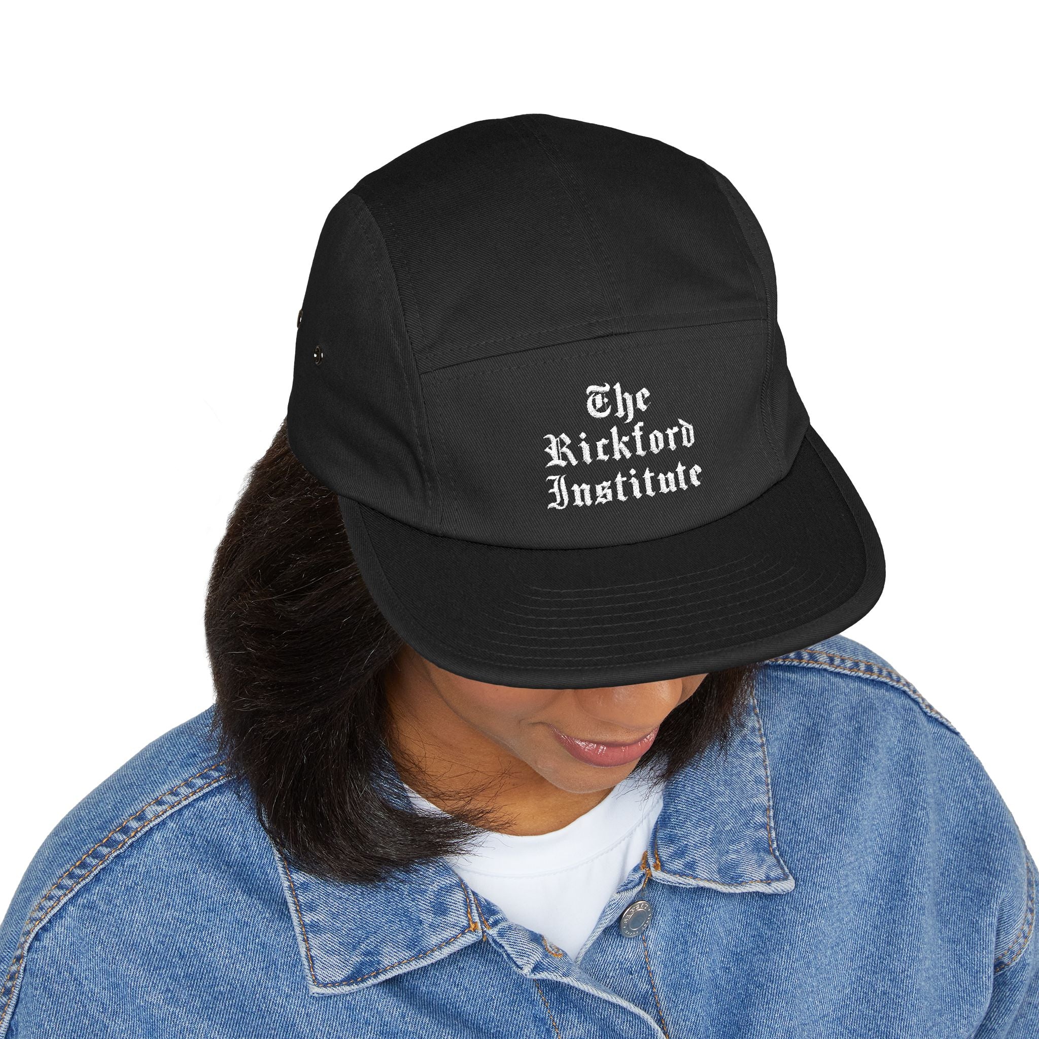 The Rickford Institute Logo -  5 Panel Cap (Embroidery)