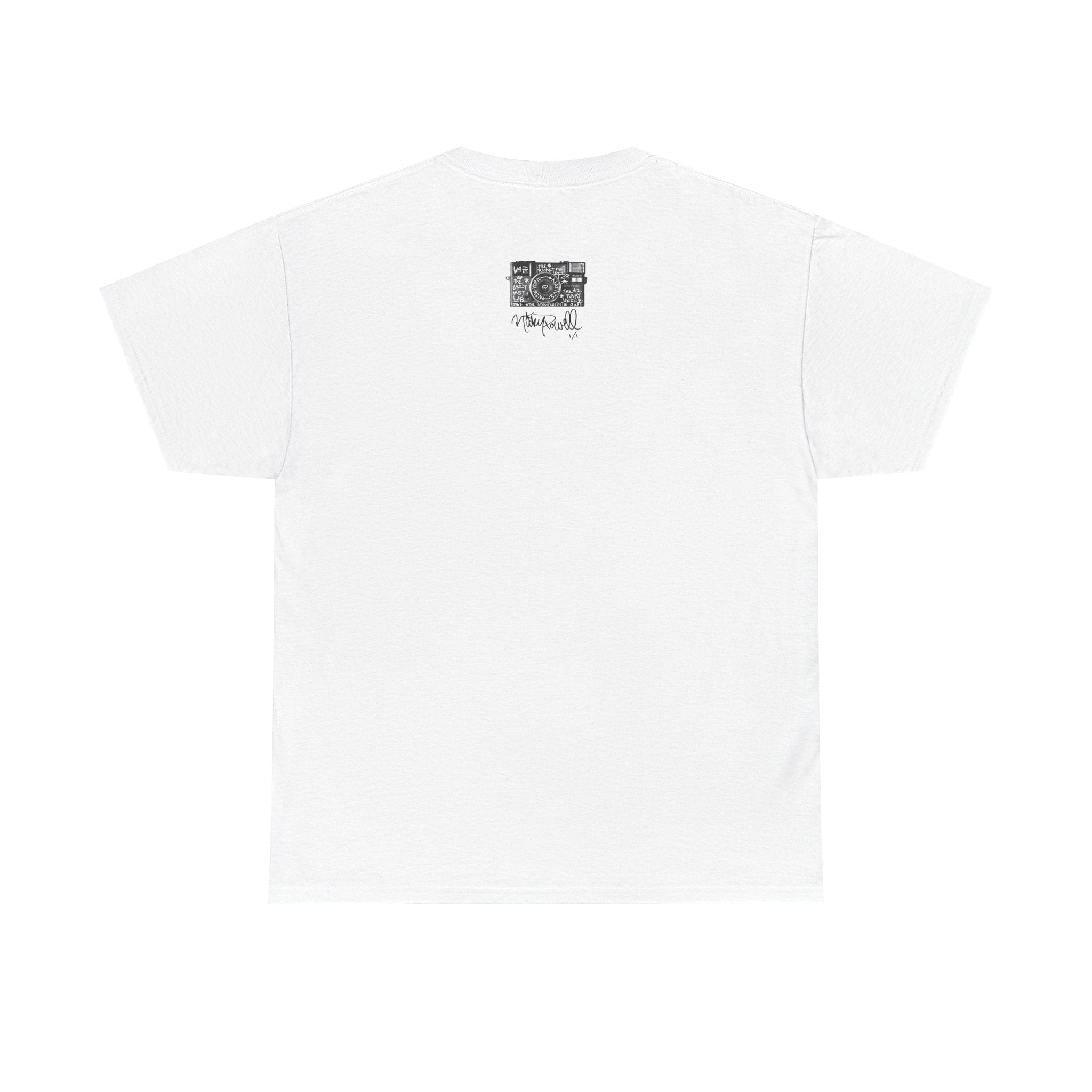 Camera Memorial - Heavy Cotton Tee