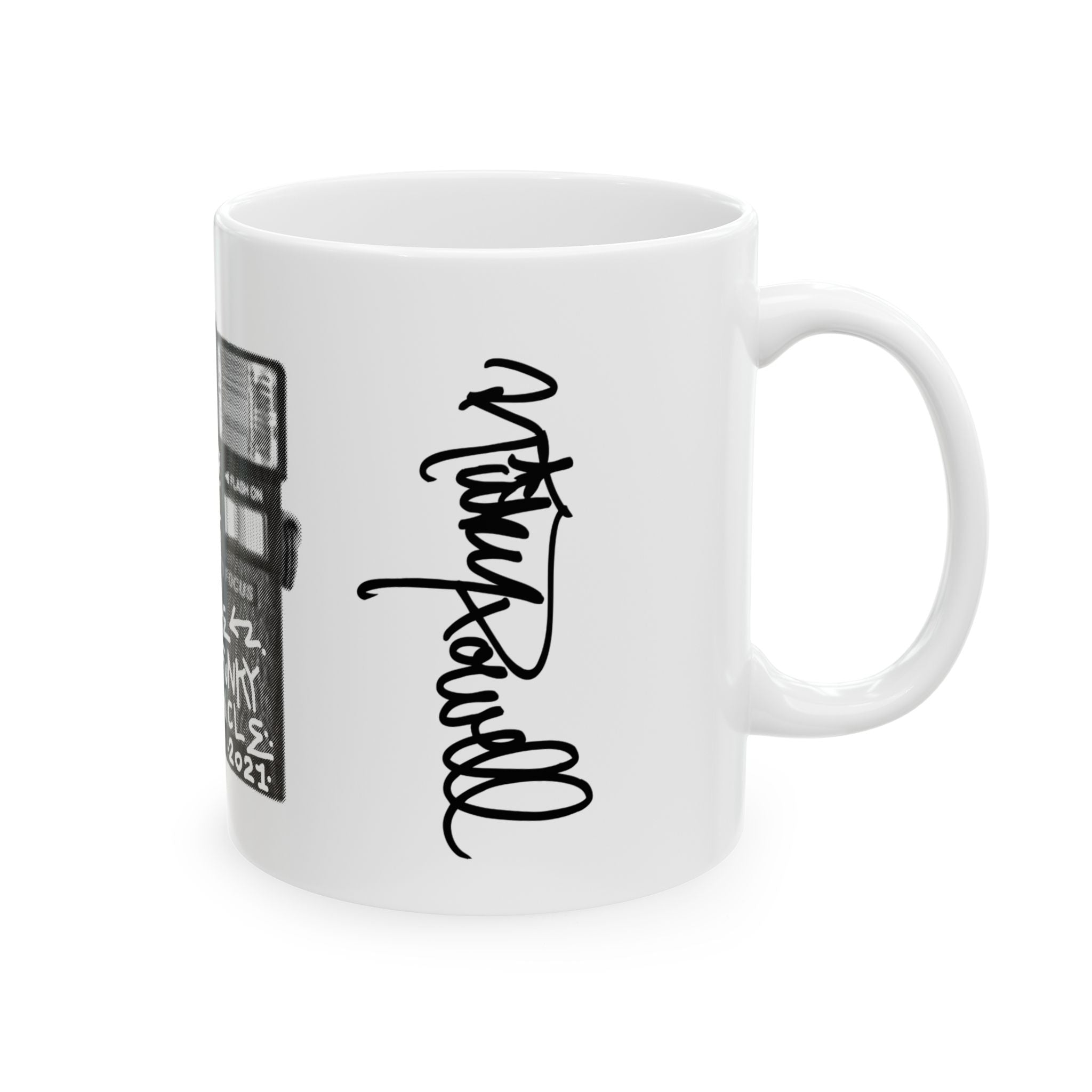 Camera Memprial - Ceramic Mug, (11oz, 15oz)