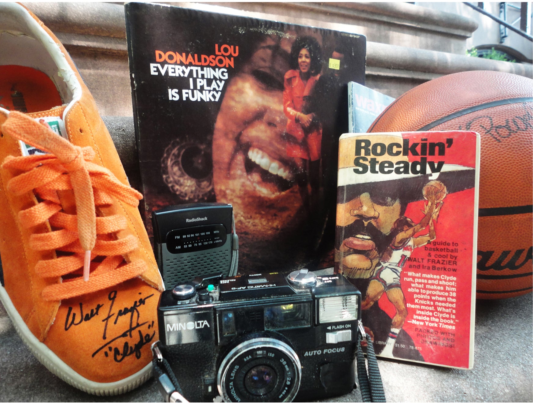 Ricky Powell – Rickster's
