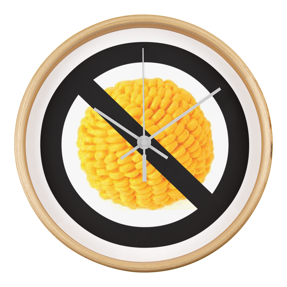 No Cornballs Clock